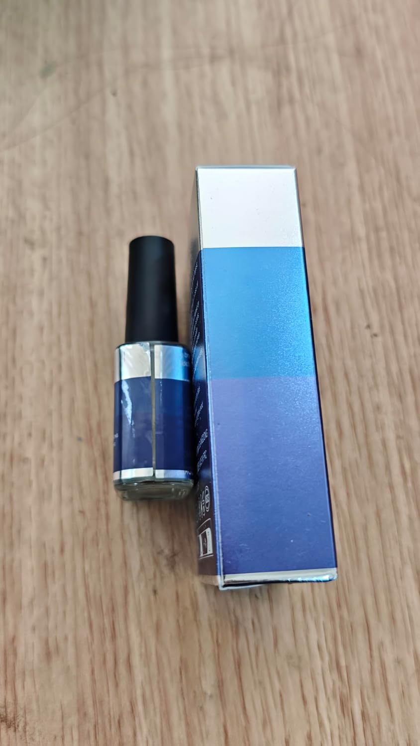 Nail Strengthener & Growth | Nude Hardener Ridge Filler for Damaged Nails - Natural Keratin Color Lock