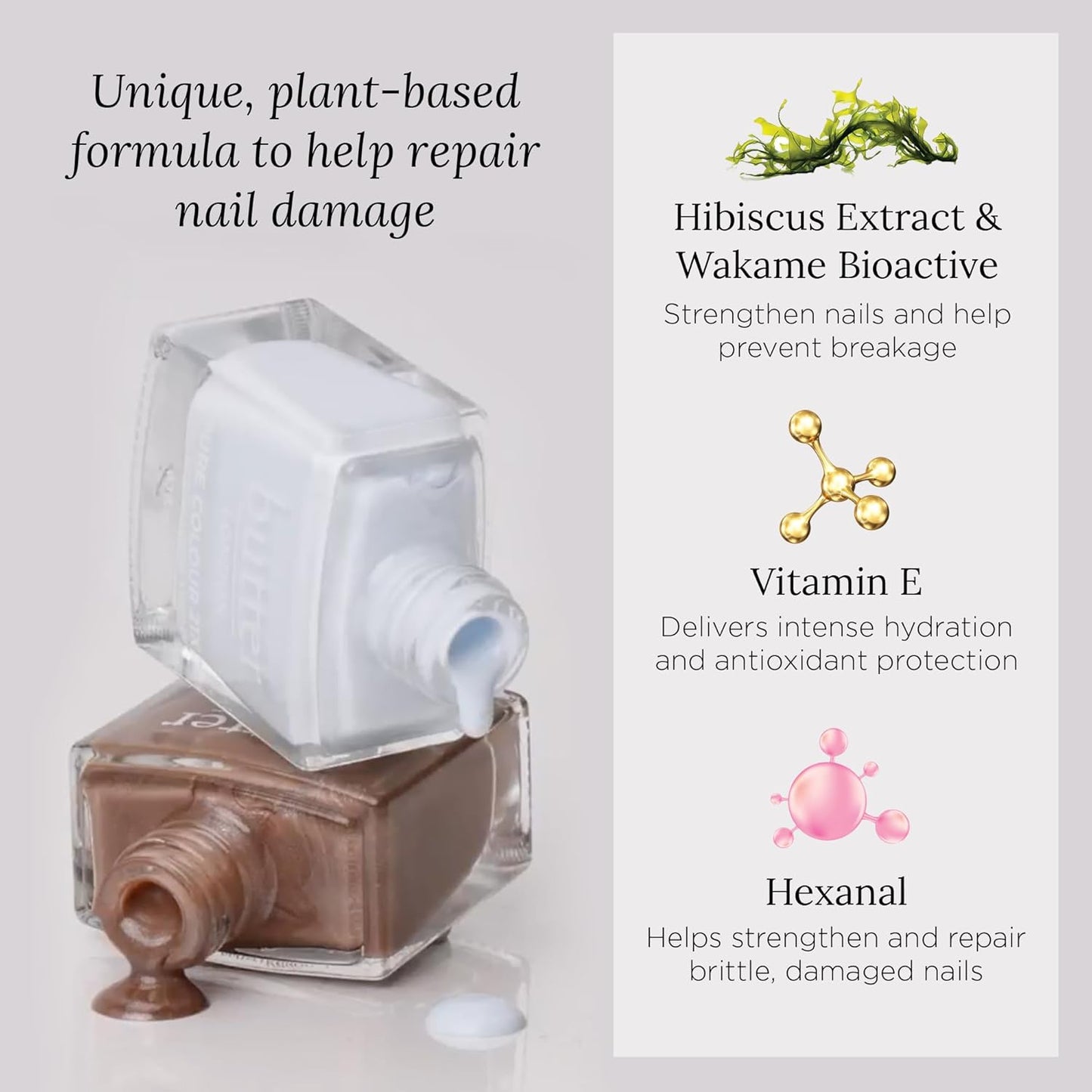 Butter LONDON Nail Lacquer - Fast-Drying, Long-Lasting Gel Finish | Vegan & Cruelty-Free, Afters Color