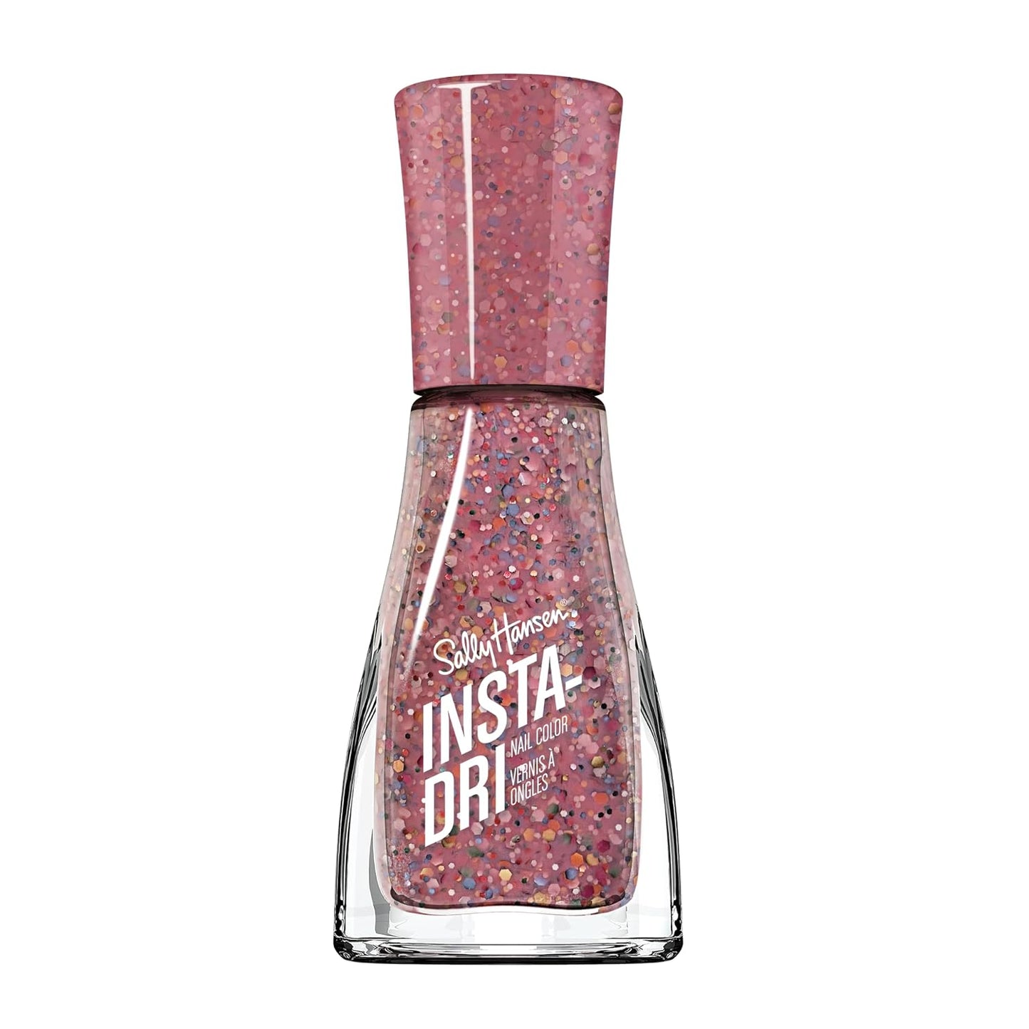 Sally Hansen Nail Polish - Dragon Fruit Crush | Quick-Dry Satin-Matte Finish, One-Coat Application, 0.31oz