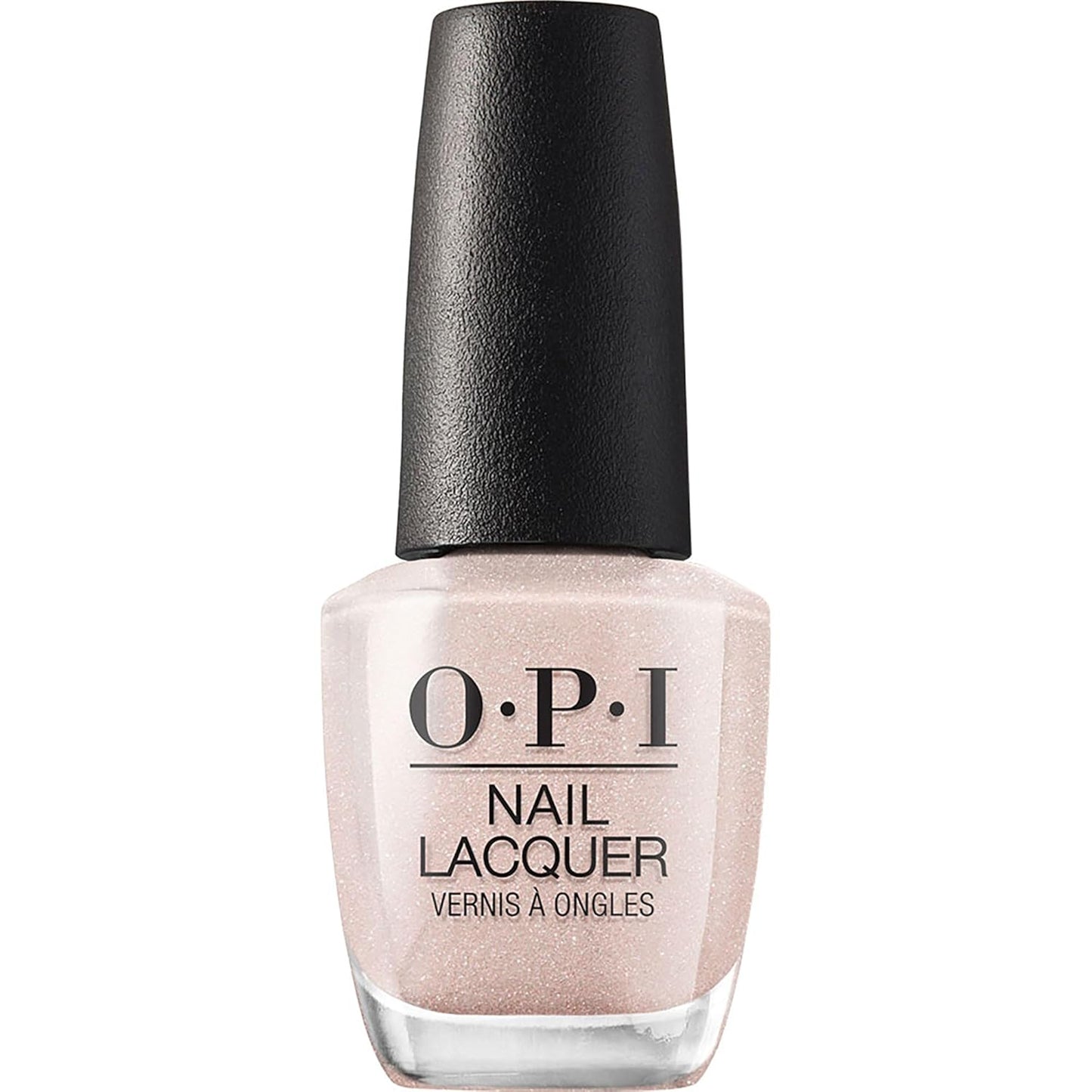 OPI Nail Lacquer Red Nail Polish - Crème, Shimmer & Glitter | Chip Resistant, Fast Drying | 0.5 Fl Oz