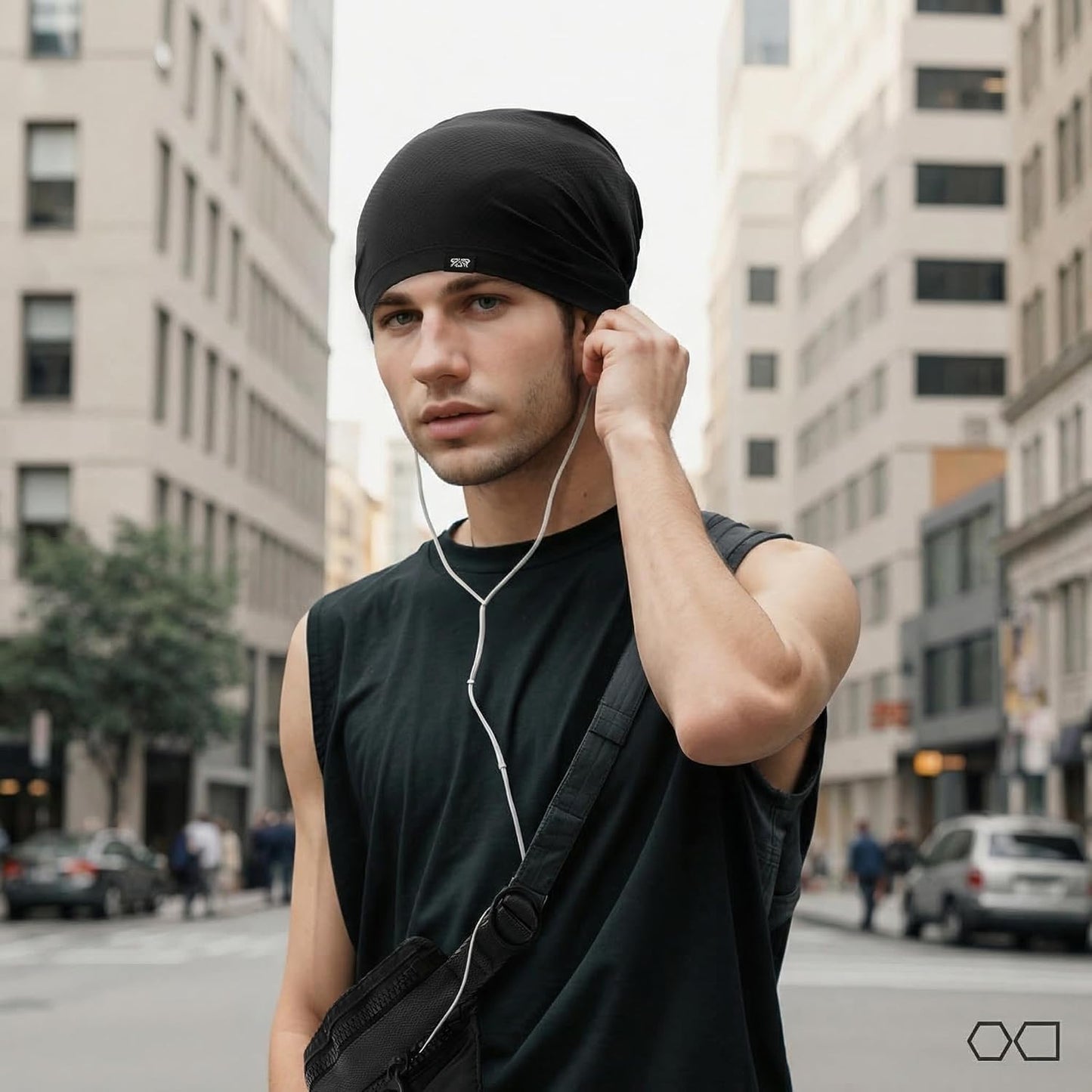 Cooling Skull Cap - 3Pcs Lightweight Breathable Beanie for Men & Women | Quick-Dry Running & Cycling Hat