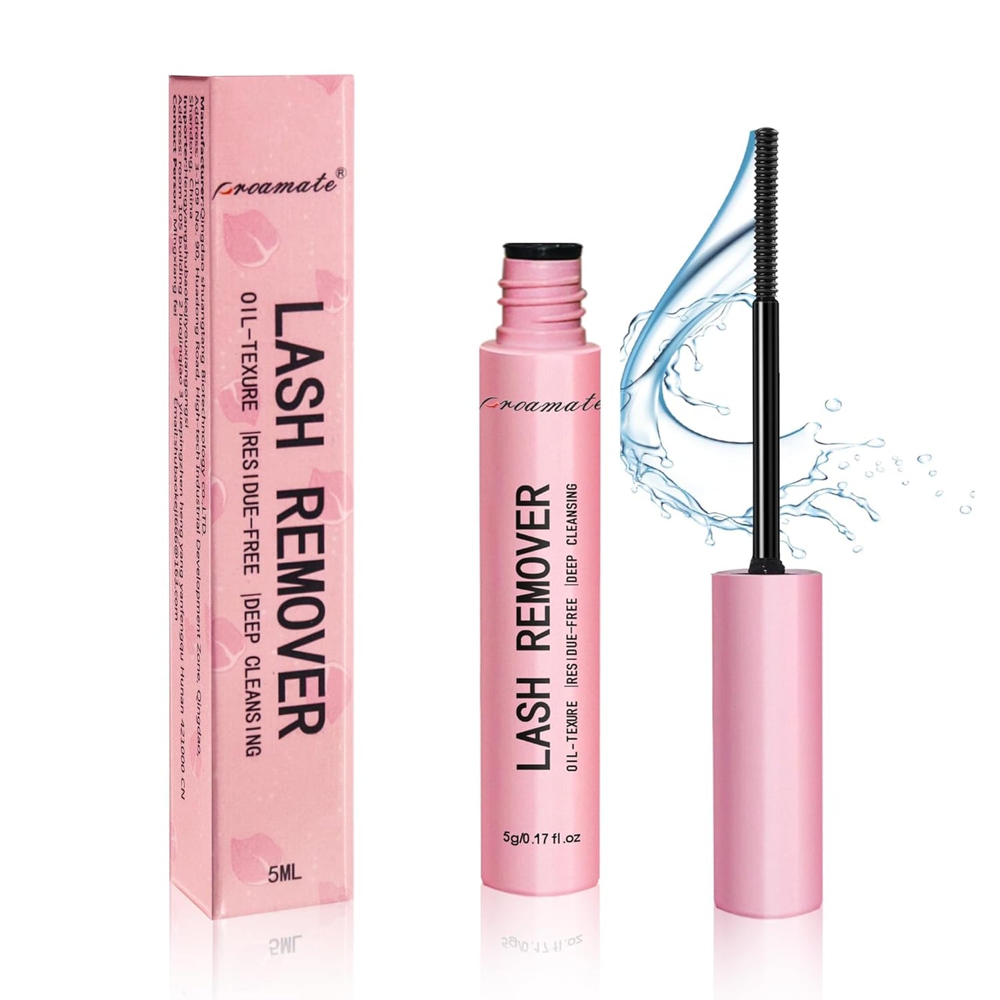 Cluster Lash Glue Remover - Gentle Oil-Based Solution for Easy DIY Eyelash Extension Removal | Soothing & Nourishing