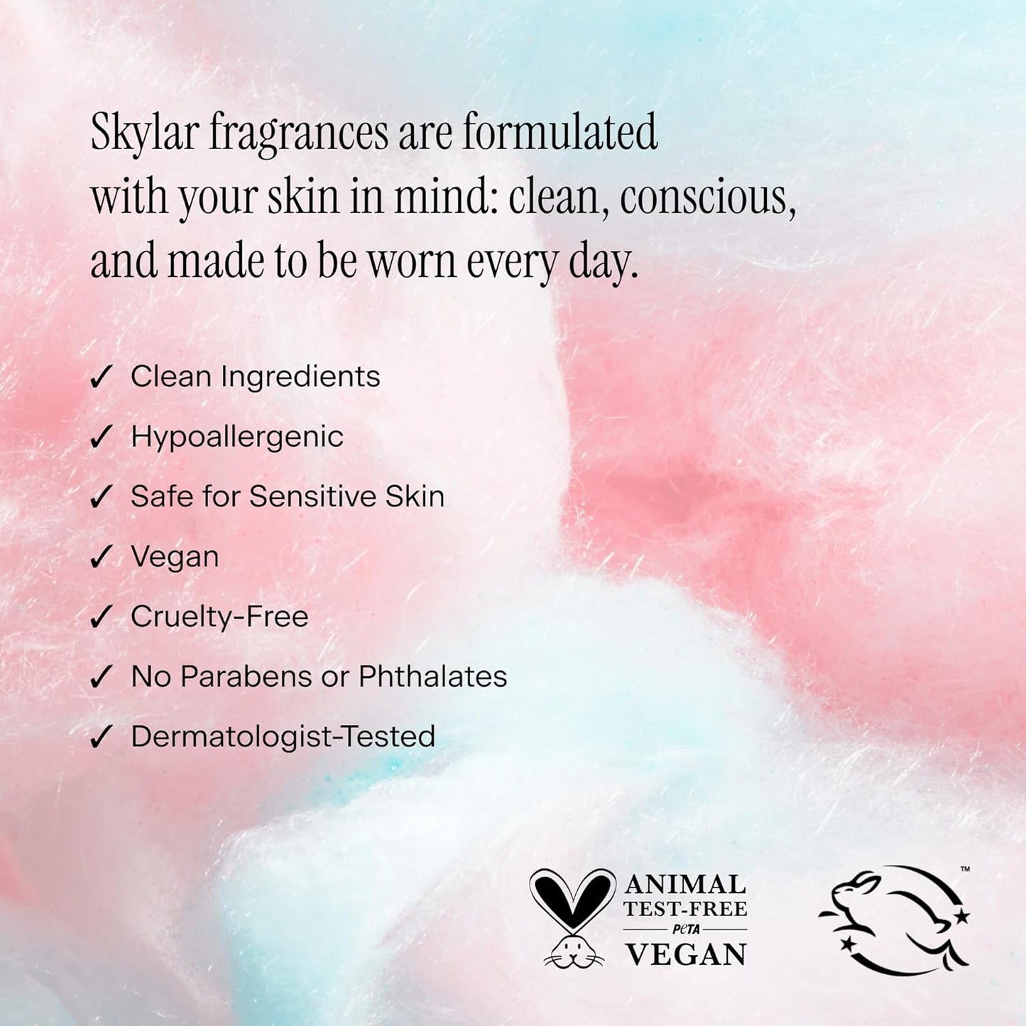 Skylar Boardwalk Delight Hair & Body Mist - Hypoallergenic Vegan Fragrance | 80 ML, 2.7 Fl Oz