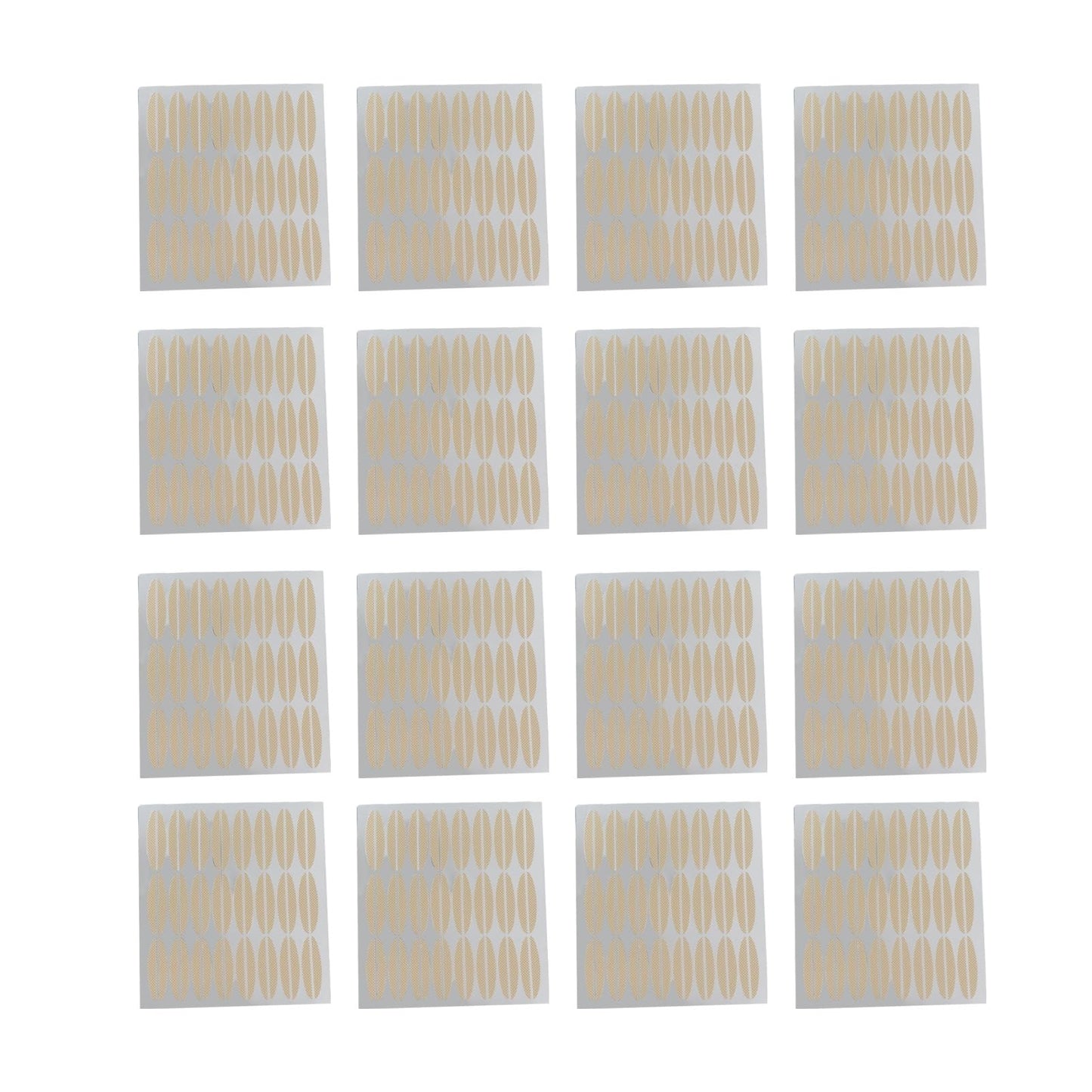 ZJchao Eyelid Tape, 240 Pairs Double Tapes Stickers Strip Sticker with Fork Rod Eyelids Big Eye Makeup Tool for Saggy Hooded Droopy Uneven Mono-Eyelids