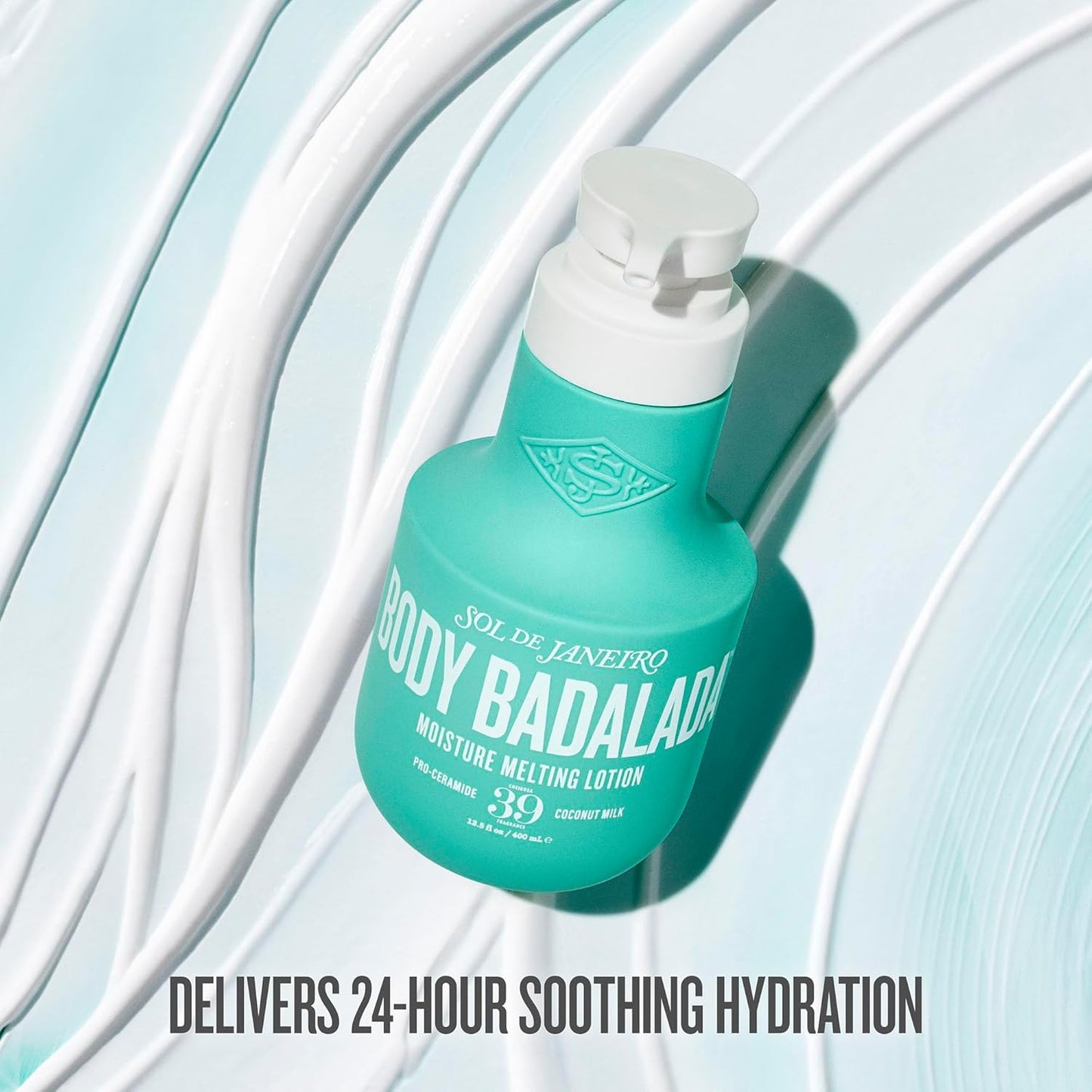 Sol de Janeiro Body Lotion - Nourishing Hydration for Dry Skin | Lightweight Formula
