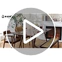 Clear Plastic Table Protector Mat 15x15 In - Heavy Duty Vinyl Cover