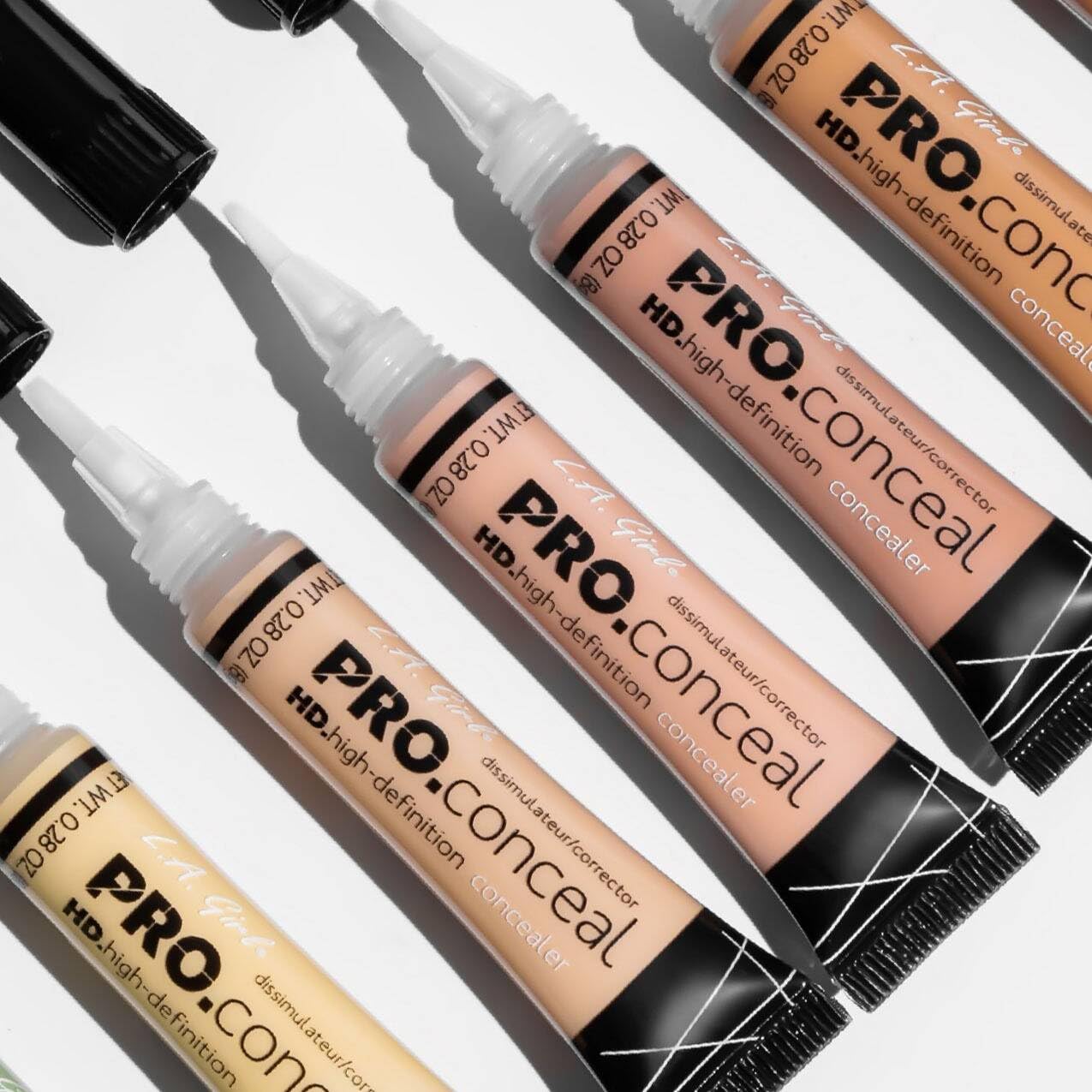 LA Girl Pro High Definition Concealer 1, GC 983 Fawn, 16 Ounce (LAX-GC983-B)