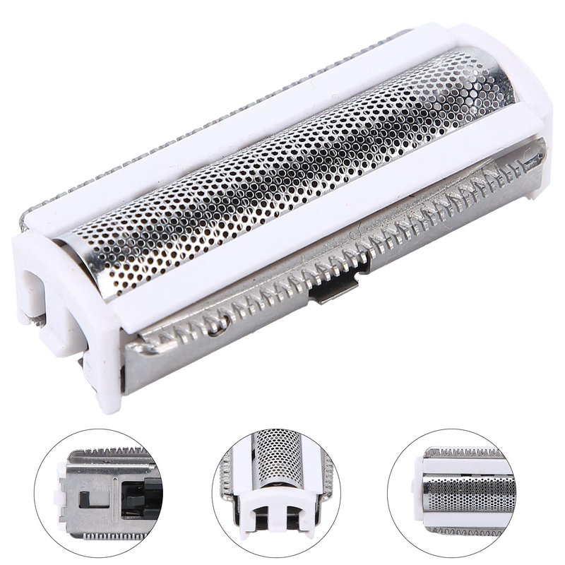 Portable Replacement Foil Head Electric Back Hair Shaver for Men Body Grooming Trimmer with Precision Cutting