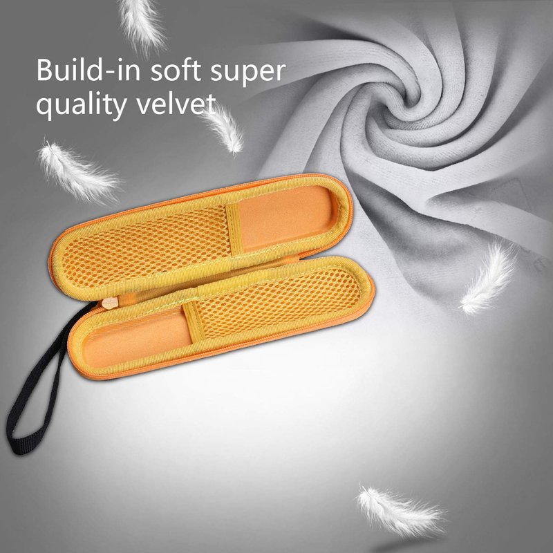 LTGEM Tester Pen Hard Carrying Case Compatible With Fluke 1AC VoltAlert Non-Contact Voltage Tester / 2AC Alert Voltage Tester Pen (Case Only)