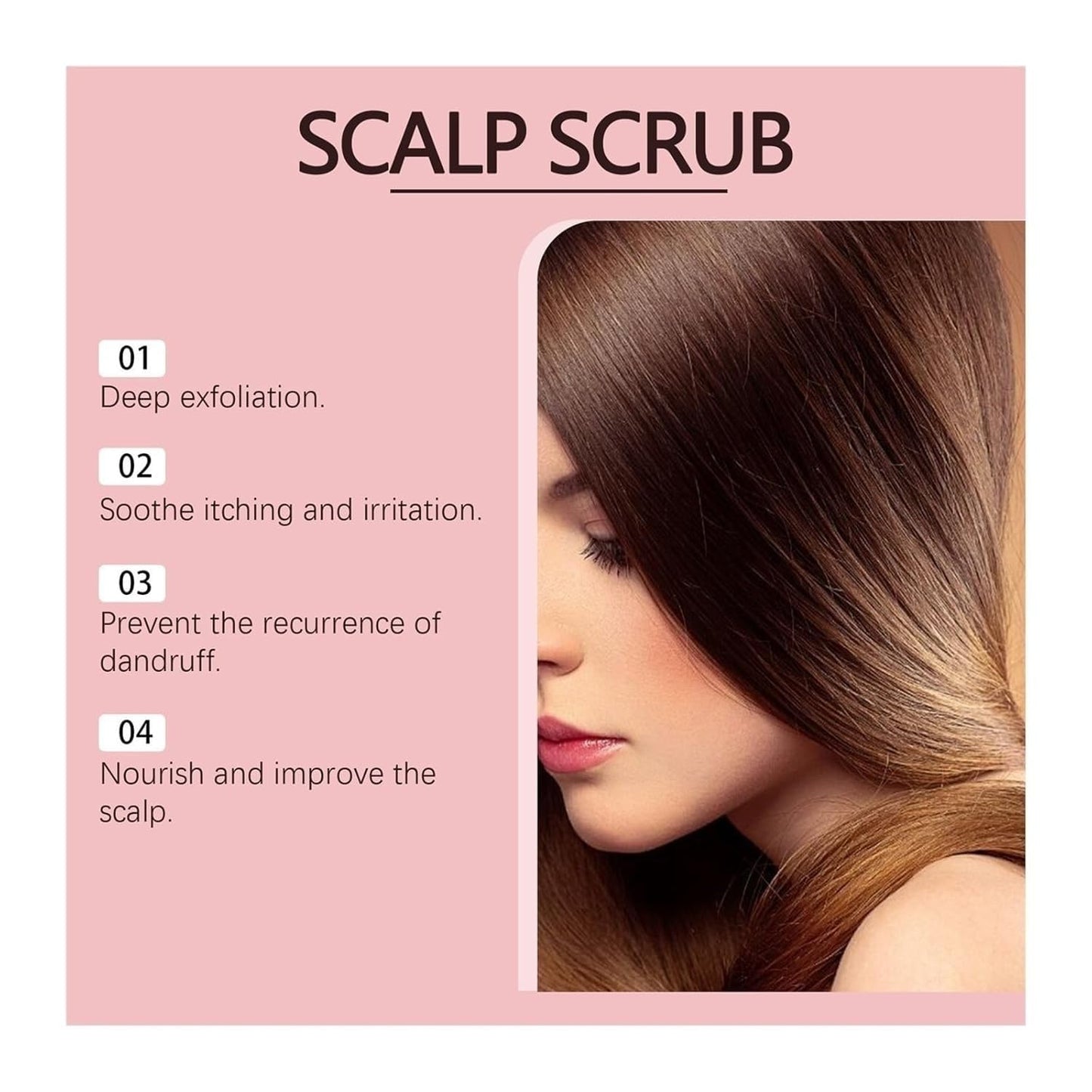 Avocado Oil Scalp Scrub - Nourishing Exfoliating Treatment for All Hair Types