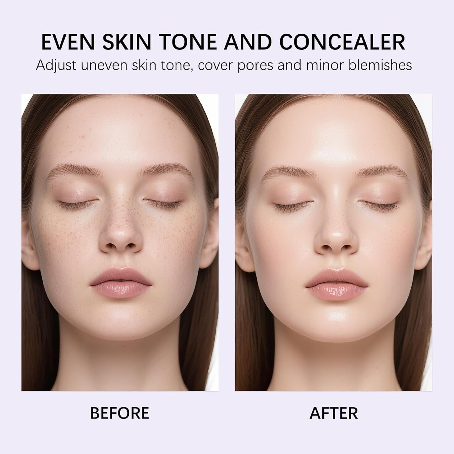 Balm Foundation for Mature Skin - Hydrating Tattoo Cover-Up, Full Coverage | Waterproof 20g (Fair)