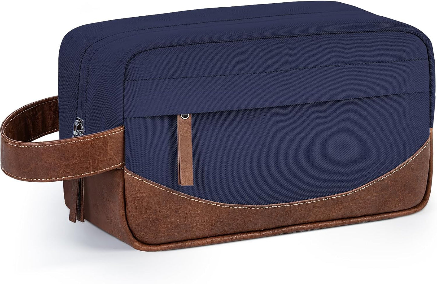 Travel Toiletry Bag - Water Resistant Hanging Organizer for Men | Large Capacity, Black Medium