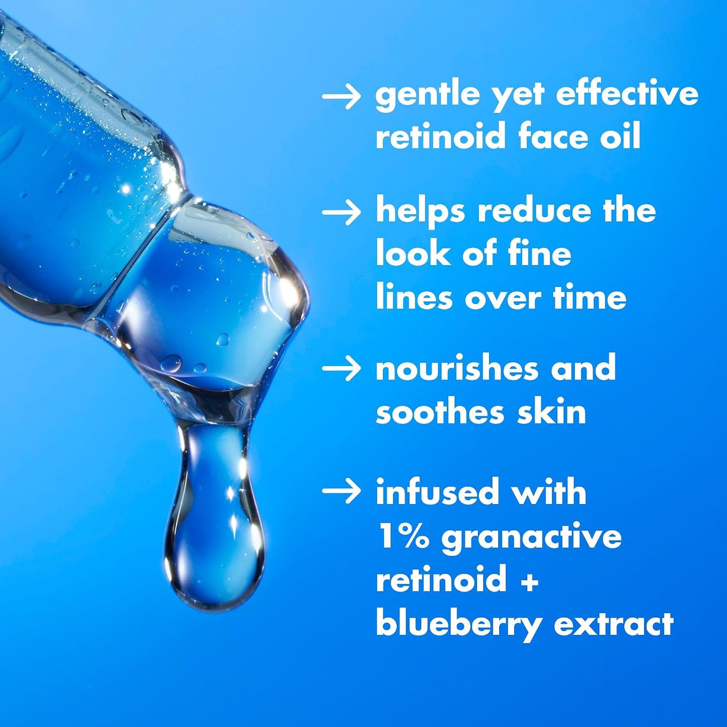 e.l.f. SKIN Youth Boosting Night Oil - Gentle Overnight Face Oil for Fine Lines & Uneven Texture | Lightweight & Vegan