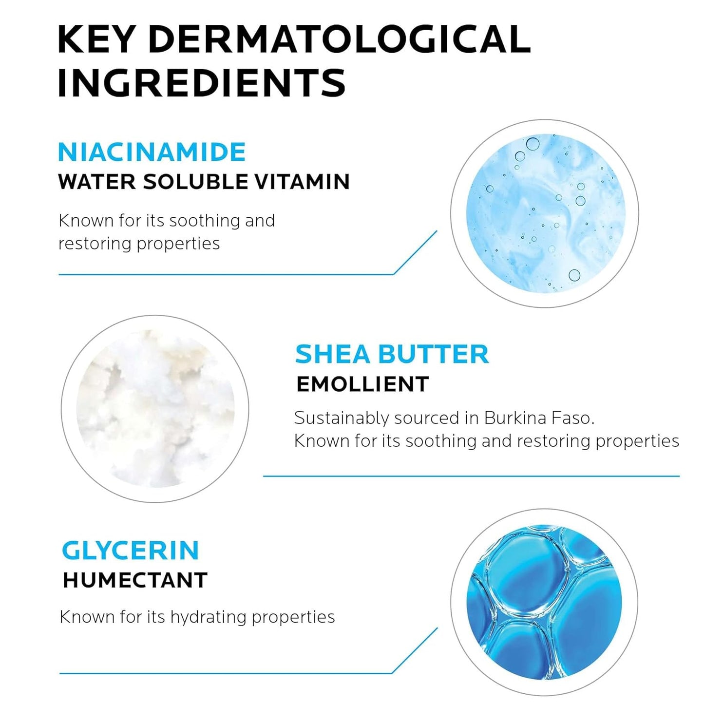 La Roche-Posay Cicaplast Hand Cream - Moisturizing Relief for Dry, Cracked Hands | Non-Greasy, Fragrance-Free