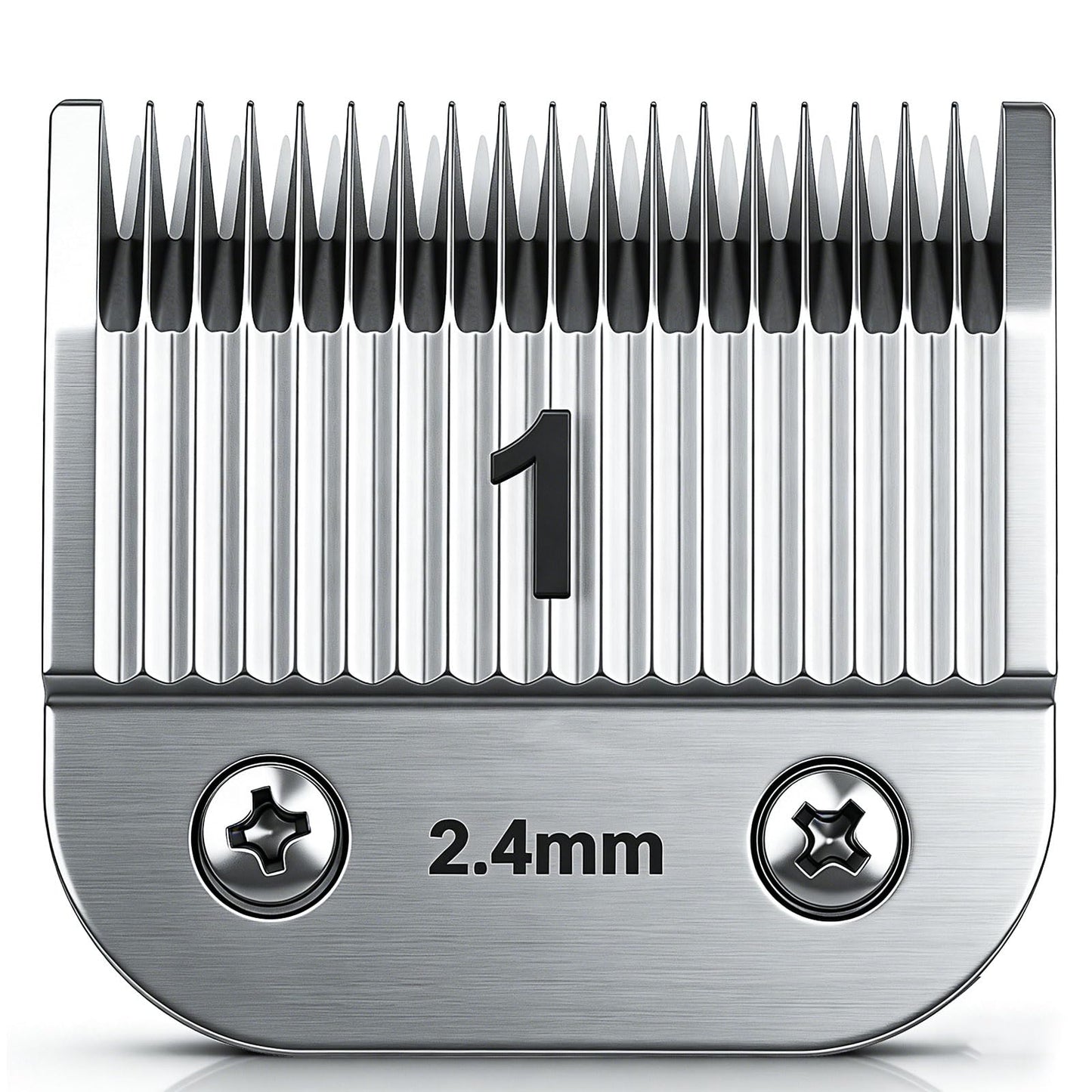 Ruzros Replacement Blades Compatible with Andis AGC,BDC,BGC,MBG Series Clippers Professional Detachable Oster Classic 76/Star-Teq/Power-Teq Clippers Cut Length 3/32-Inch (2.4mm)