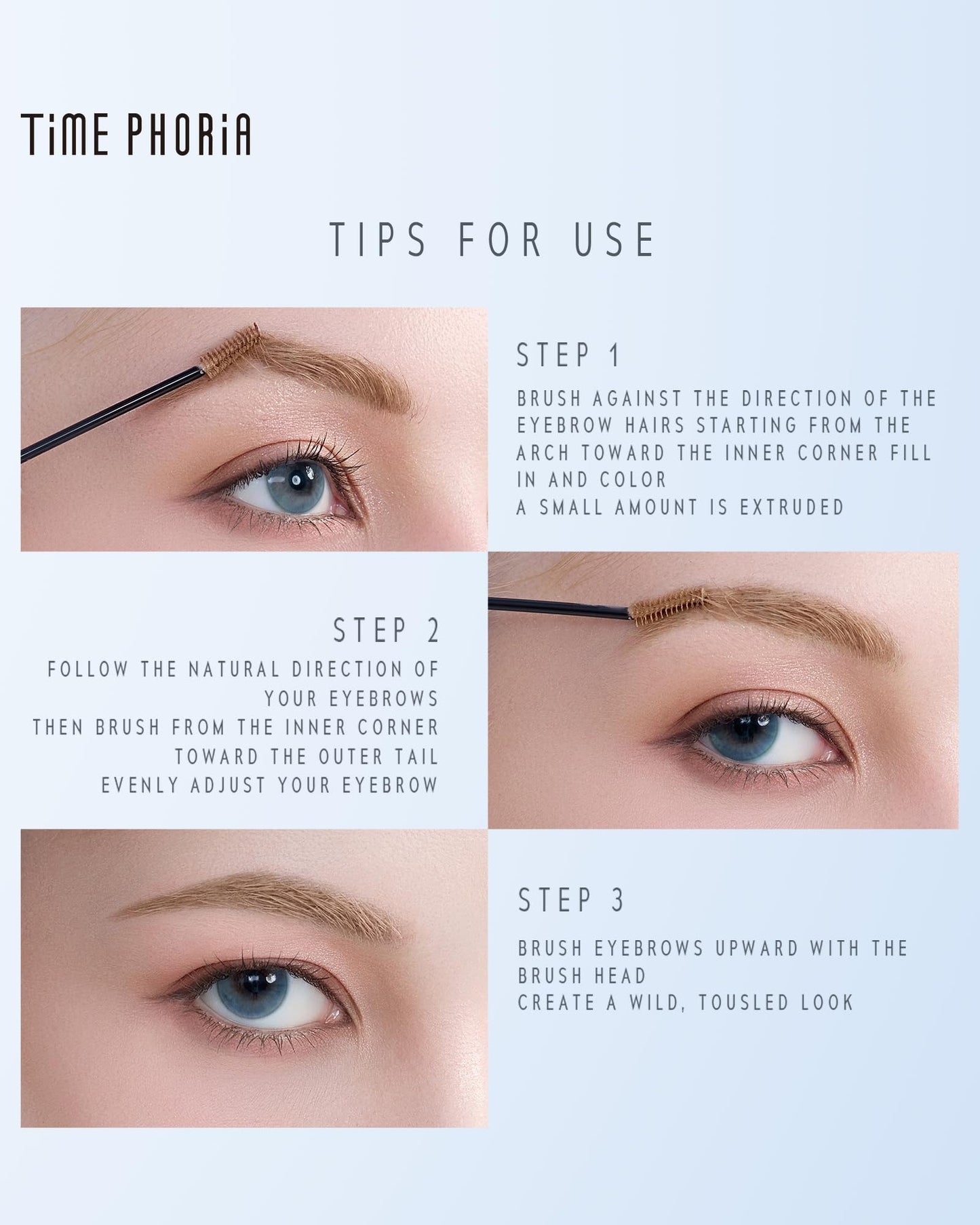 Timephoria Revela Tinted Eyebrow Mascara