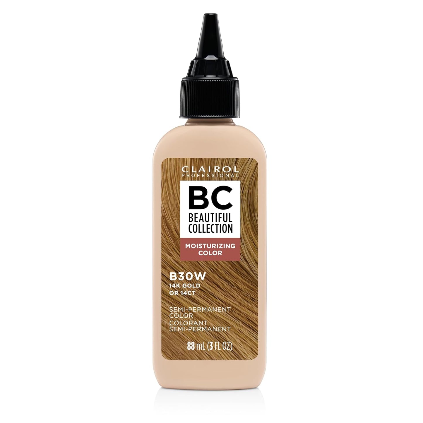 Clairol Professional Semi-Permanent Hair Color - Zero Damage Formula for All Hair Textures | Vibrant Shades Available