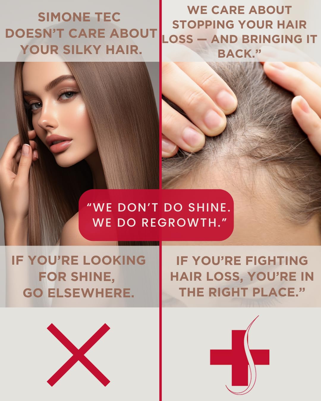 Simone Tec Prevention Hair Loss Conditioner 8Fl Oz | Restore and Strengthen Formula, Scalp Circulation Stimulator | Dx2-Dixidox Phase 1 and DNA-Pollen Phase 2 10ml Promo Included
