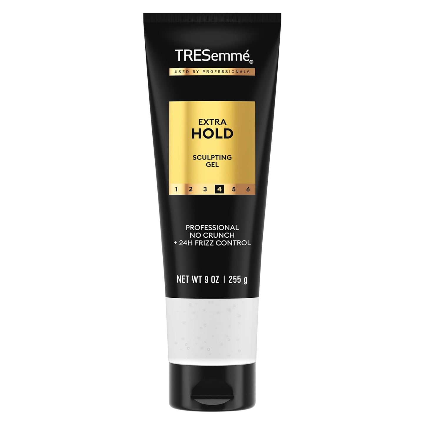 TRESemmé Extra Hold Alcohol-Free Hair Gel - 24H Frizz Control, 5 oz | Pro Lock Technology