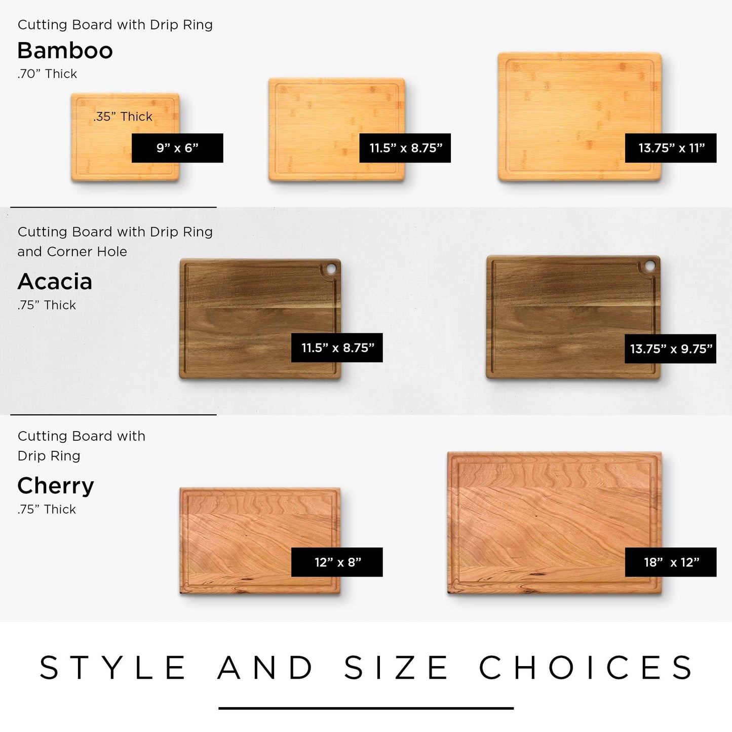 Personalized Cutting Board Gift for Mom, Grandma, Grandmother, Birthday Gift, Custom Name Engraved Mother's Day Home Decor - Crafted With Love Engraved in USA by My Sign Center