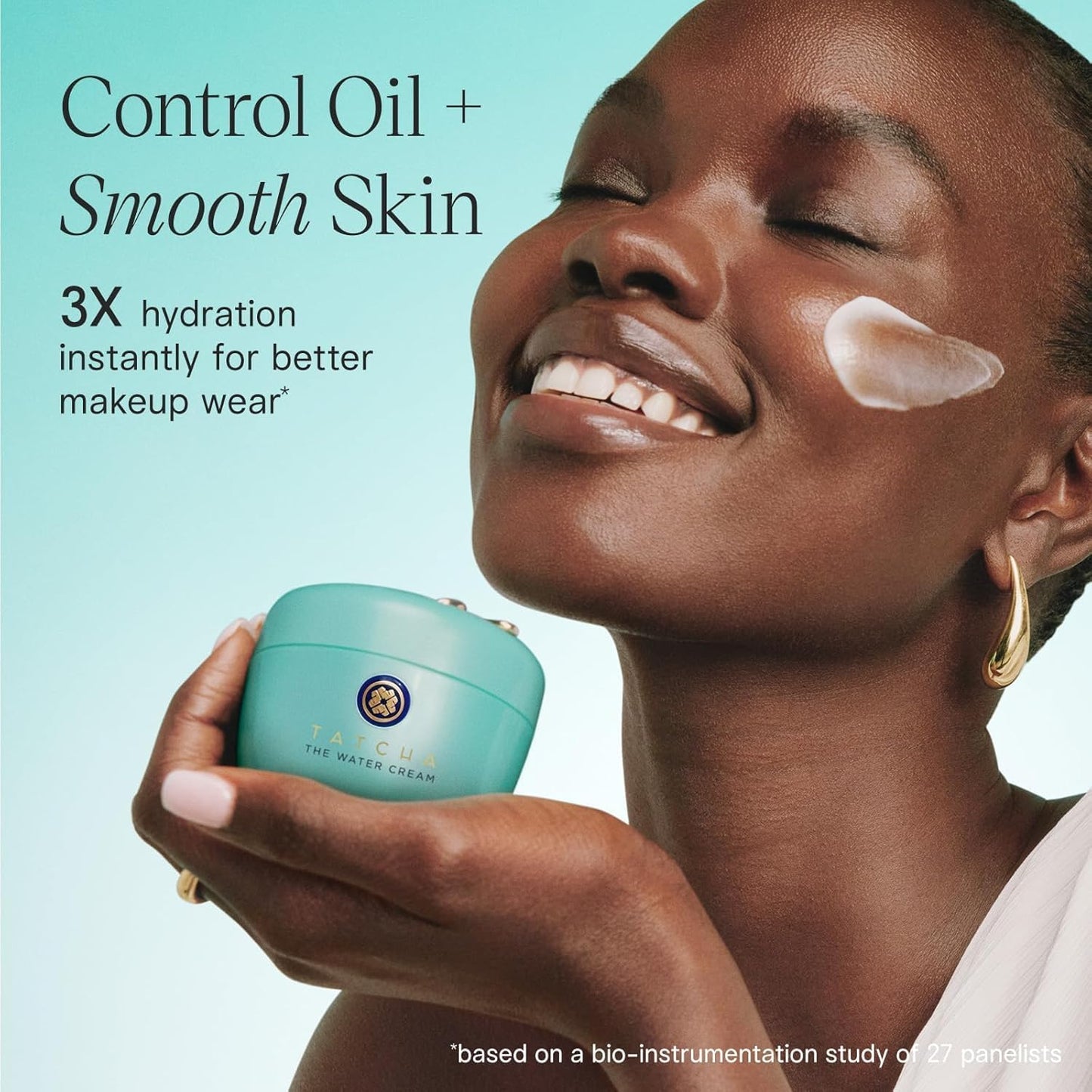 TATCHA Clear Pores & Bright Skin Set - Water Cream, Eye Cream & Travel Serum | $170 Value