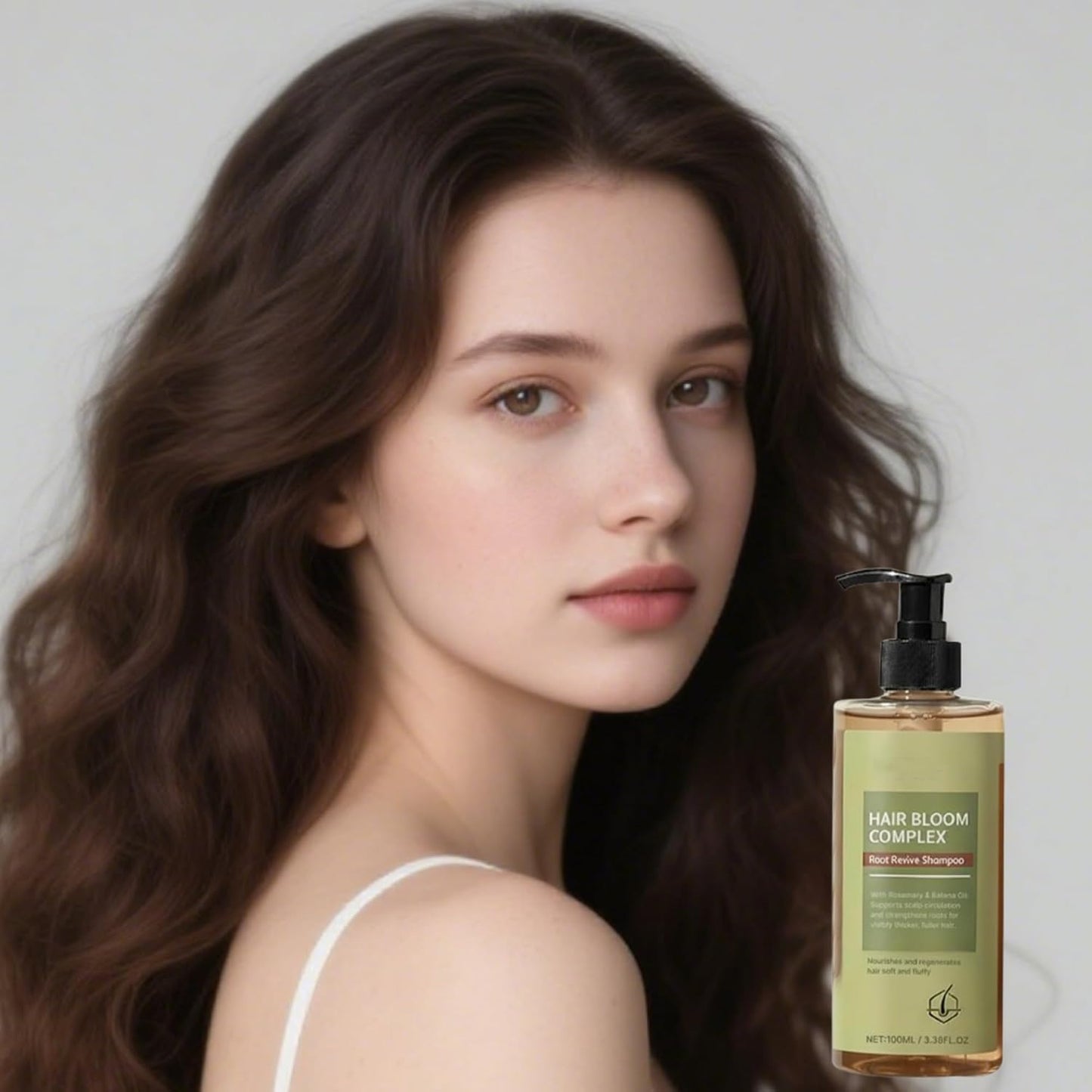 Root Revival Shampoo - Deep Moisture & Strength for Thinning Hair | Hair Regrowth Treatment for Women (1 Pcs)