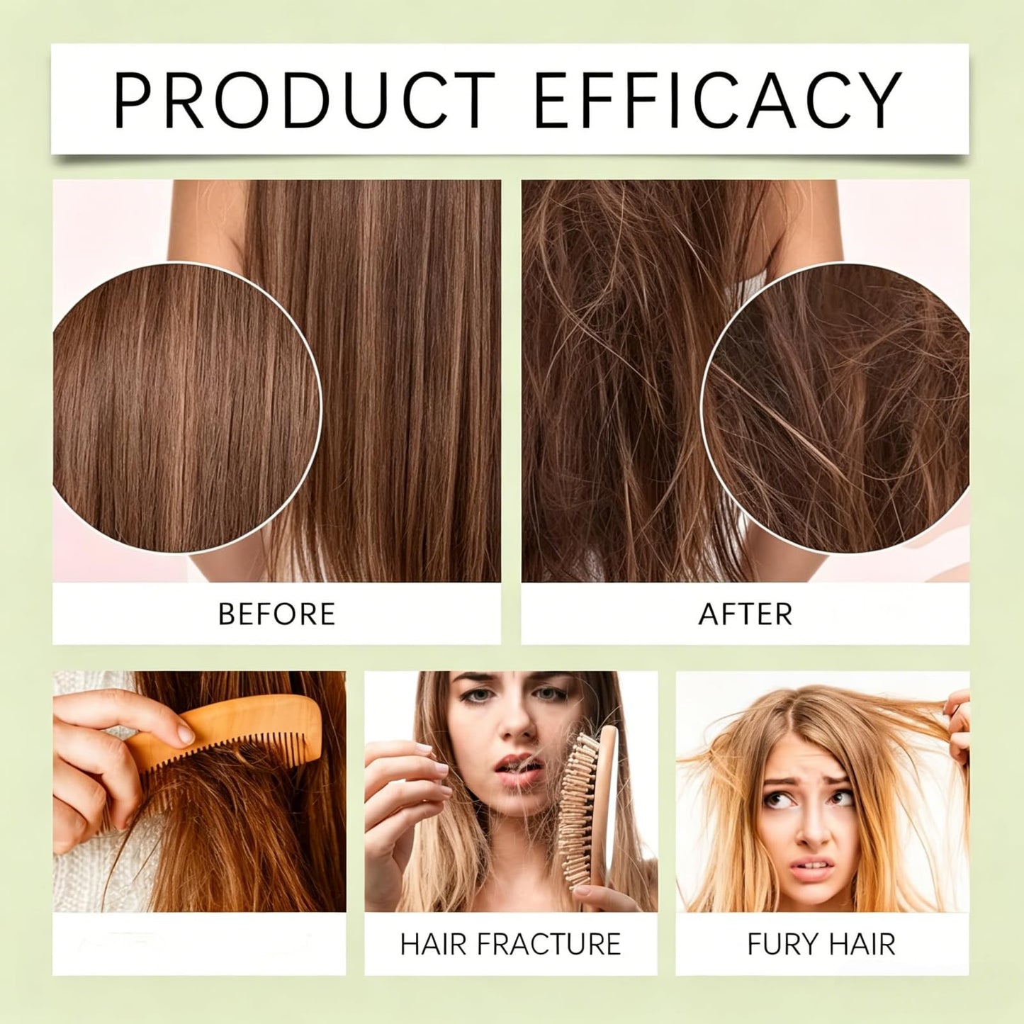 Onion Hydrosol Shampoo Duo with Rosemary & Biotin, Nourishes Hair to Be Moisturized, Stronger, Fuller and Thicker for Natural Hair Growth (1 pcs)