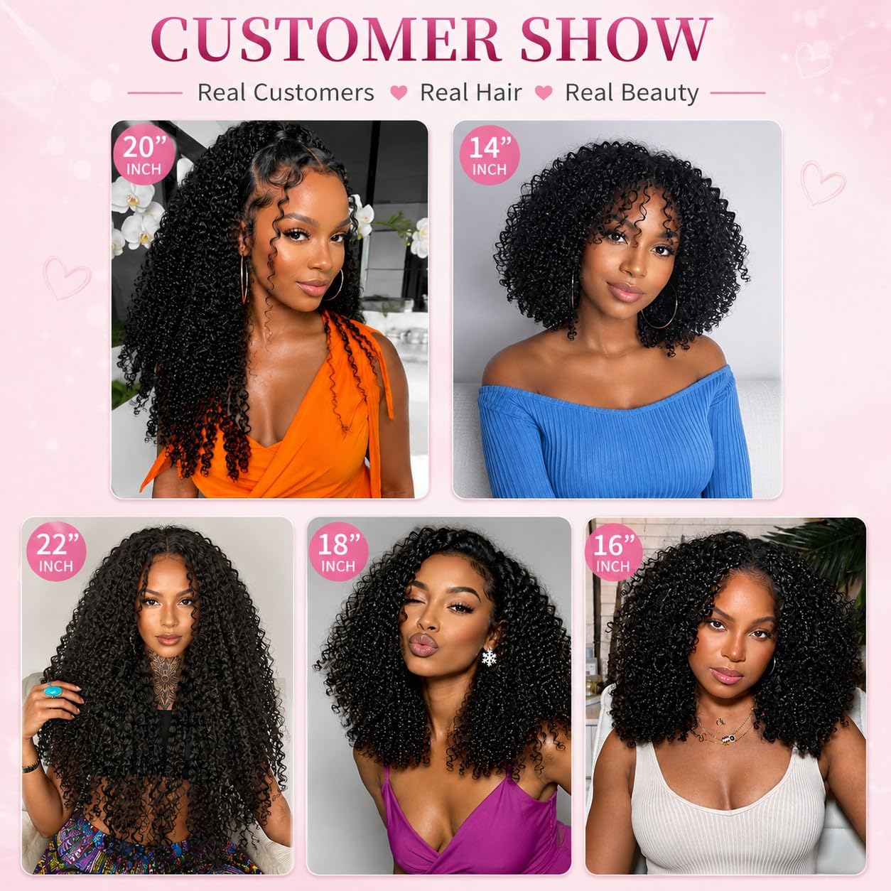 Feather Crochet Hair Extensions - 12 Inch 120g Invisible Miracle Knots for Black Women | Jerry Curly Pre-Separated Natural Black