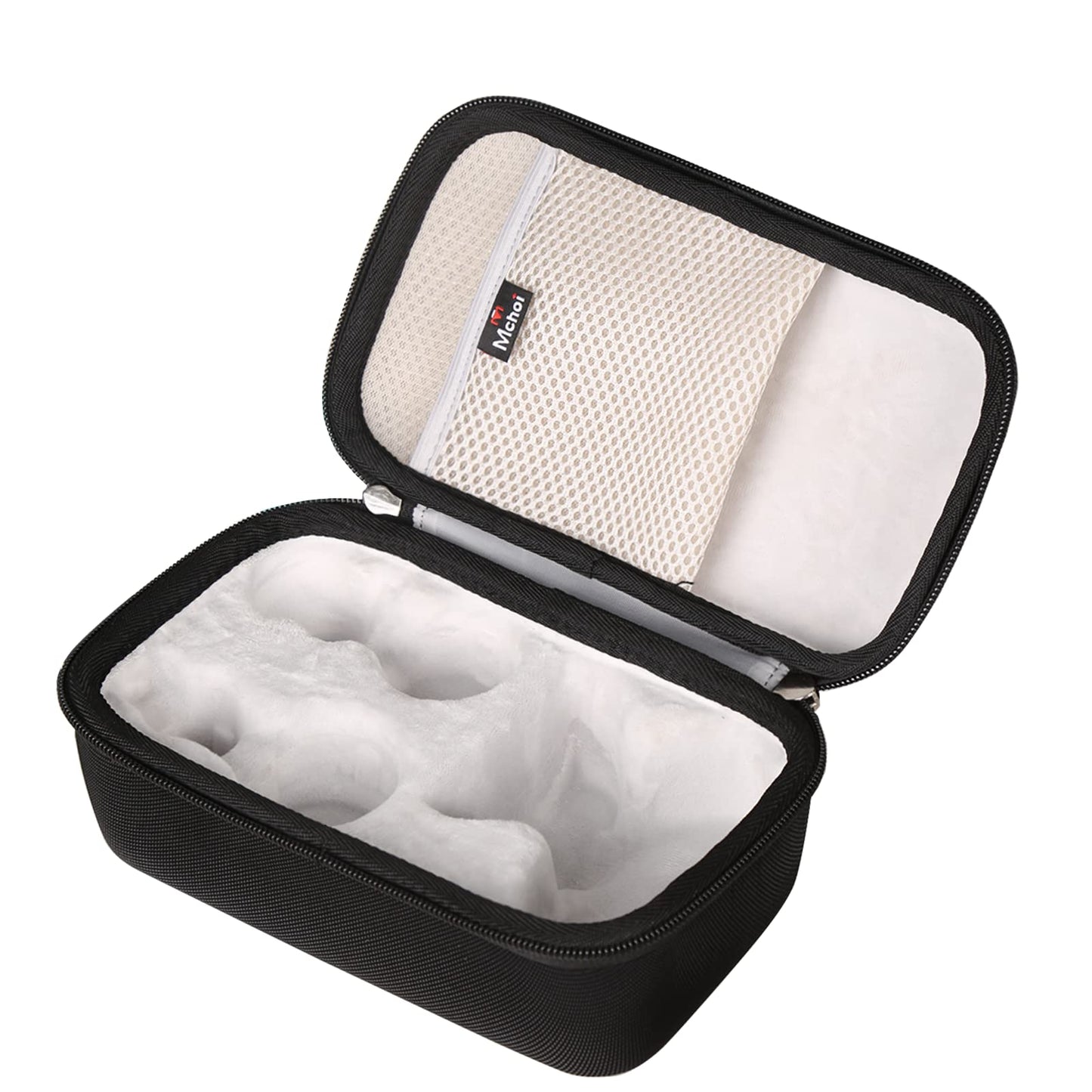 Mchoi Travel Case Suitable for AidallsWellup Men’s 5-in-1 /FlexSeries Electric Head & Body Hair Shaver, Travel Protective Shaver Carrying Case Only