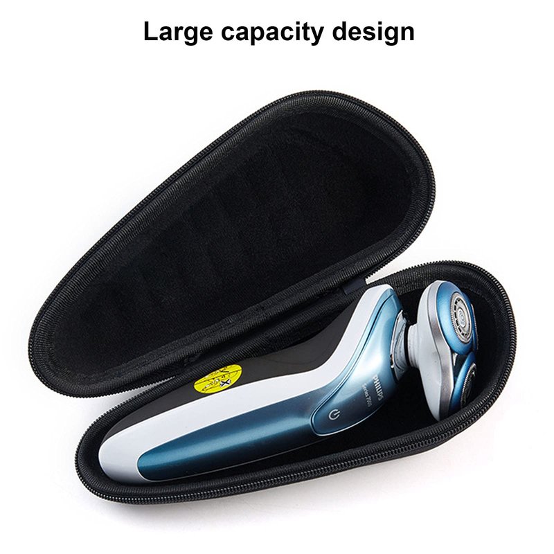 LinMei Hard Case Compatible with Philips Norelco Electric Shaver 3100 3800 3500 2300 2100 6400 Universal Travel Carry Protective Bag for Men's Rotary Shavers Electric Trimmer