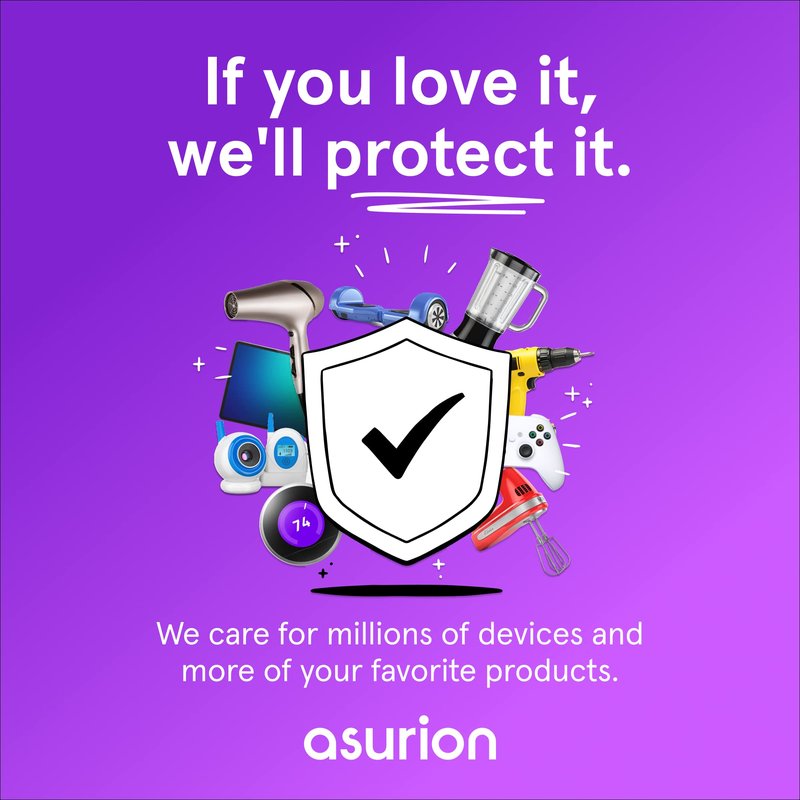 ASURION 2 Year Personal Care Protection Plan ($50 - $59.99)