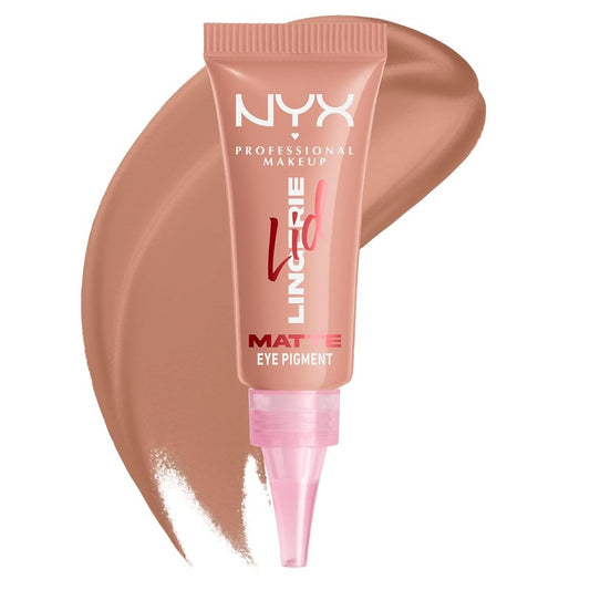 NYX Professional Makeup Lingerie Cream Eye Pigment - Long-Lasting Eyeshadow in Beige Appeal | 0.2 fl oz