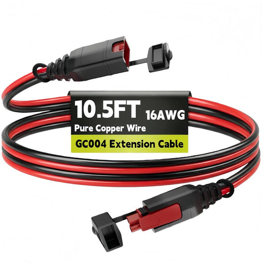 10.5Ft GC004 X-Connect fit for NOCO Battery Charger Accessories,Extension Cable Accessory for Genius Smart Battery Chargers Cable, Compatible with GENIUS1, GENIUS2,G750, G1100, G3500