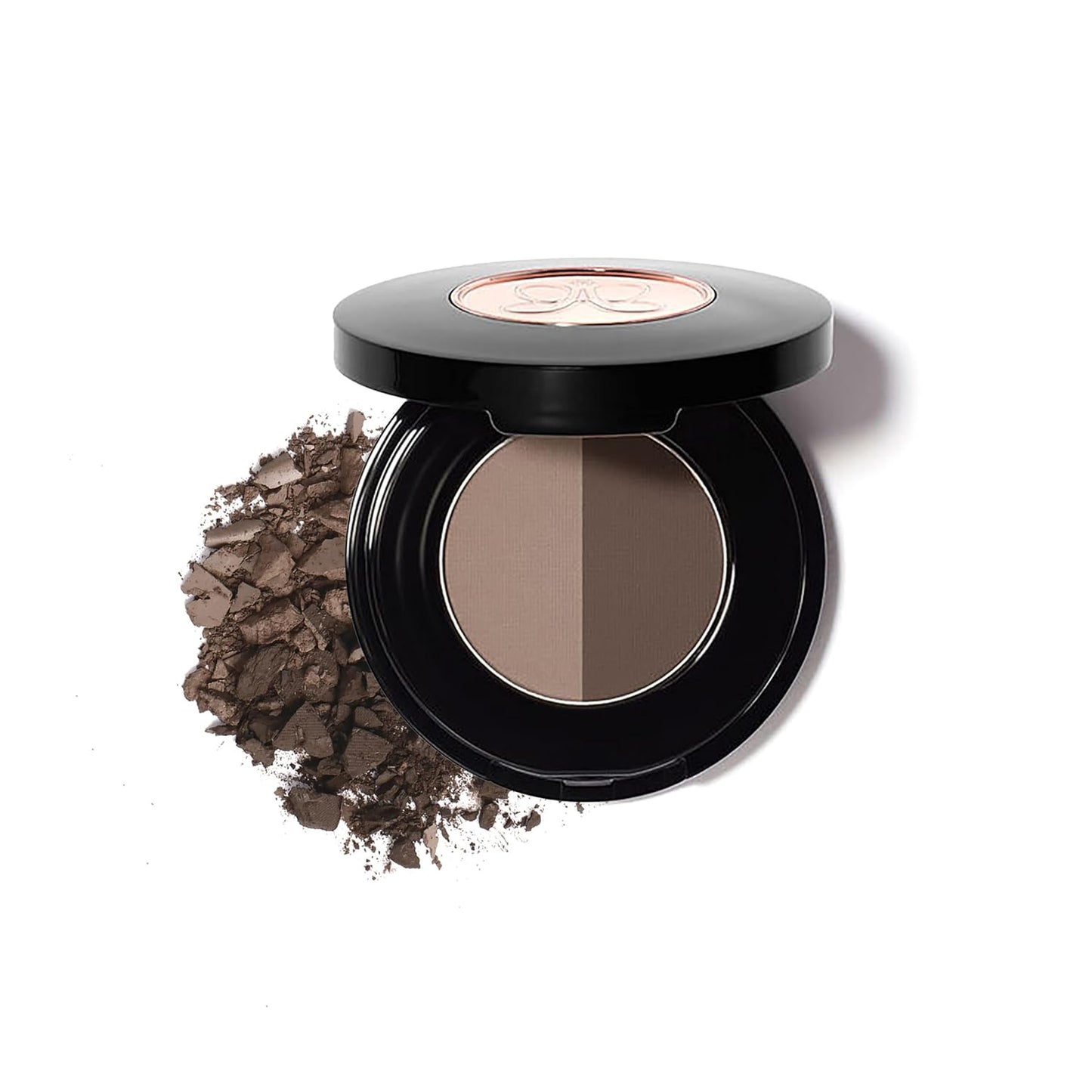 Anastasia Beverly Hills Brow Powder Duo - High-Pigment Blendable Brow Powder | Compact with Mirror