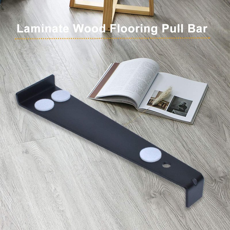 Heavy Duty Pull Bar for Vinyl Plank Flooring Laminate Wood Flooring Installation Tool,Pull Bar Flooring Tool,12.2 inch Long