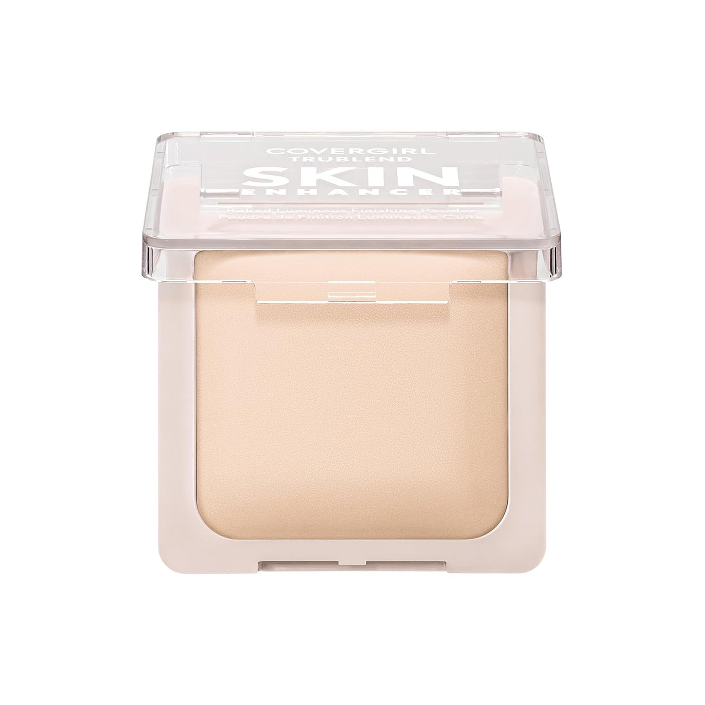 COVERGIRL TruBlend Skin Enhancer - Baked Luminous Face Powder with Hyaluronic Acid | 500 Sugar Cookie