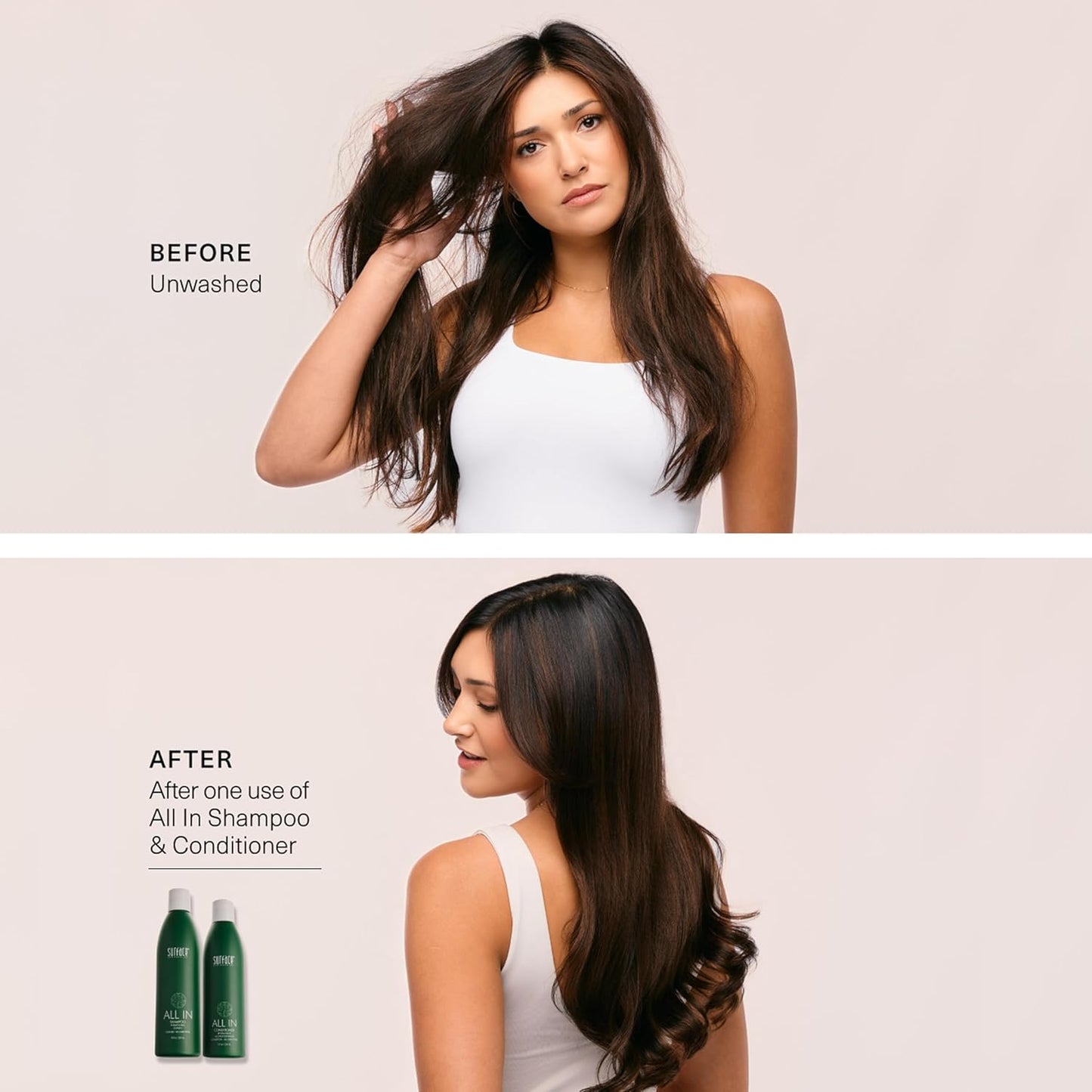 All-In-One Hair Conditioner - Nourishing Formula for Healthy, Hydrated Hair | 8 oz