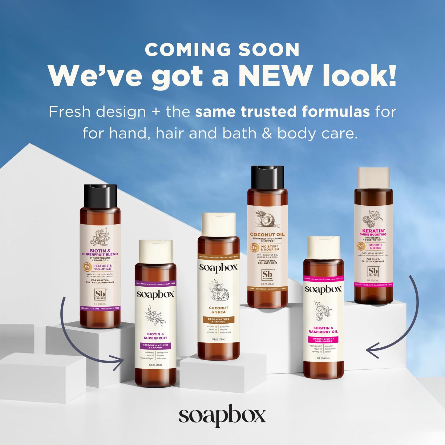 Soapbox Scalp Soother, Pre Shampoo Treatment for Itchy, Dry Scalp - Leaves Scalp Soothed, Hydrated & Balanced - Lightweight Scalp Oil Treatment with Tea Tree Oil & Hyaluronic Acid - 5 oz