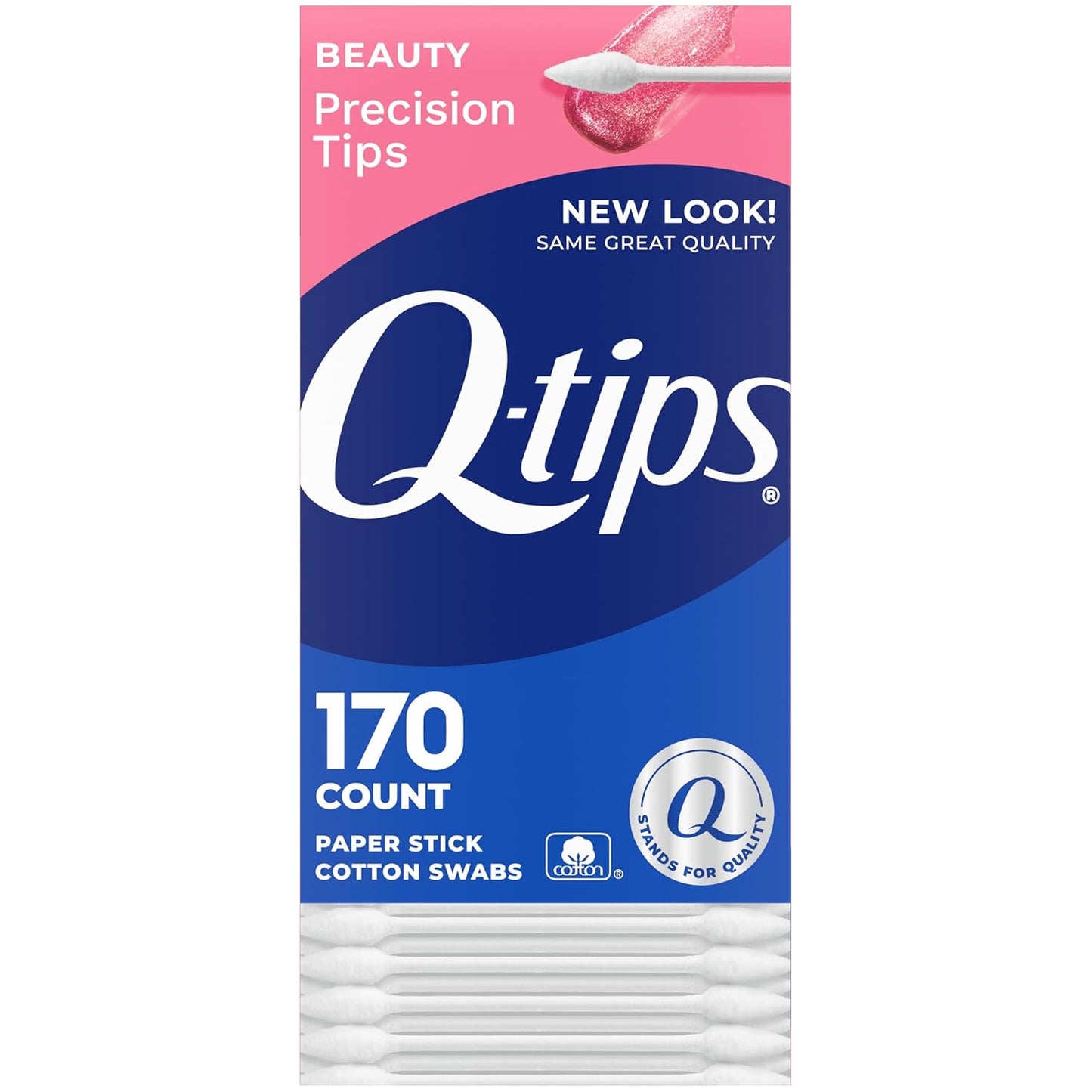 Q-Tips Cotton Swabs - Precision Tip for Accurate Application | 170 Count