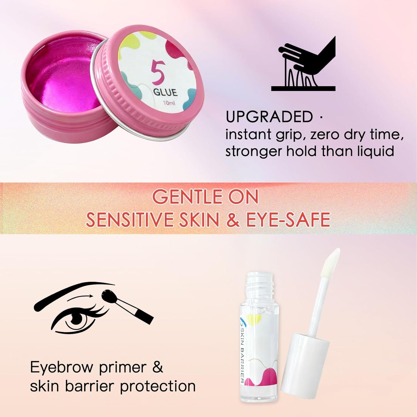 Eyelash Perm Kit - 2026 Upgraded Lash Lift System for Lasting Curl & Natural Look | Easy DIY for Beginners & Pros