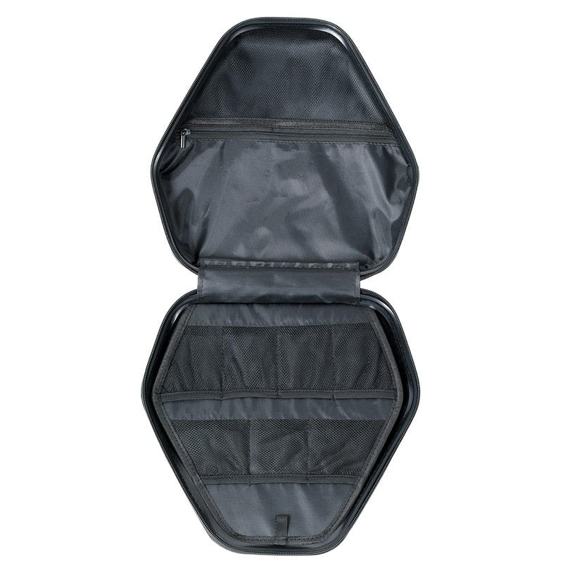 Skull Shaver Pitbull Diamond Travel Case - Durable Glossy Case for Shaver Storage - Compact Organizer - Travel-Friendly Design - Great Gift Idea