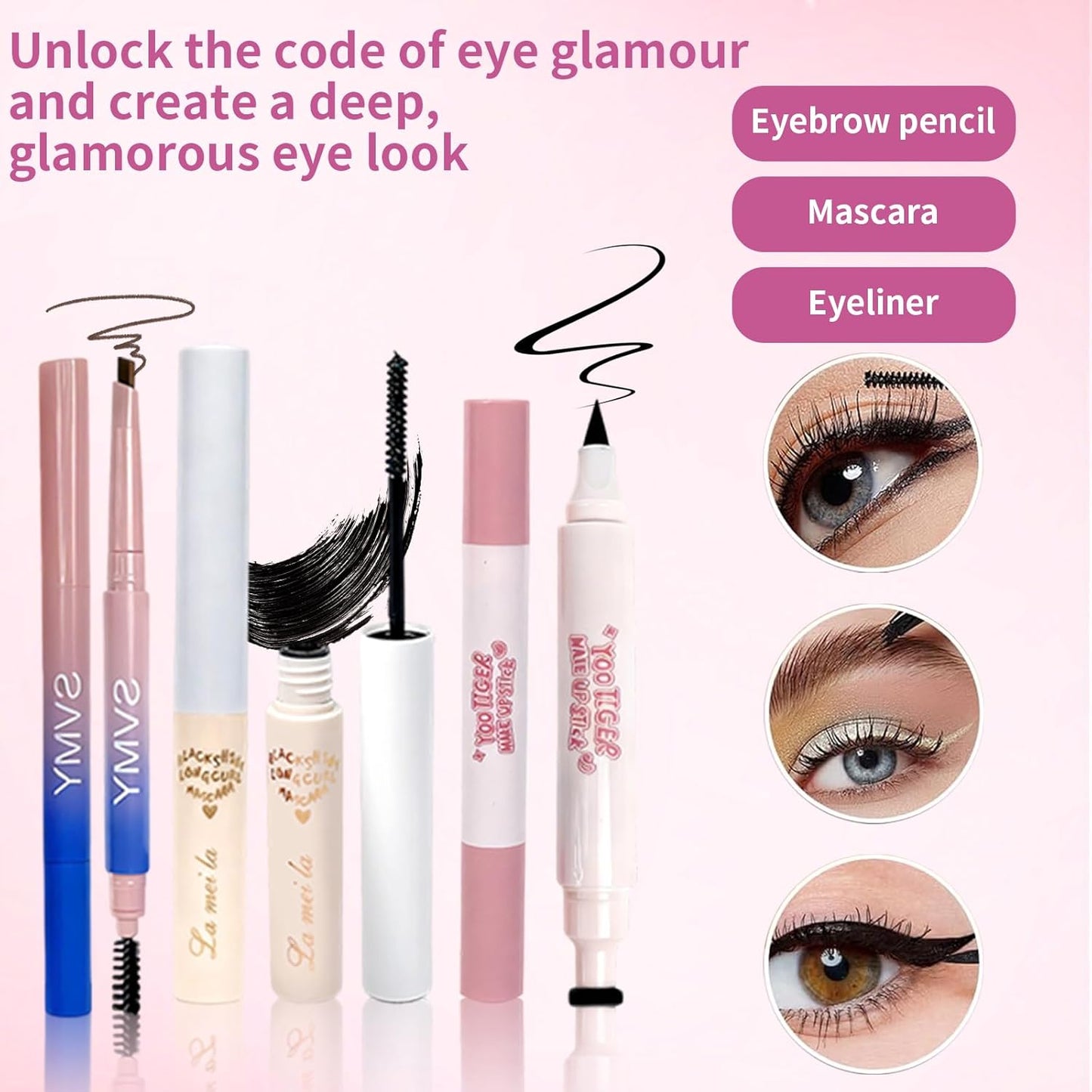 Makeup Kit for Women - All-In-One Makeup Set for Teens | Foundation, Eyeshadow Palette, Lip Gloss, Eyeliner & Brushes