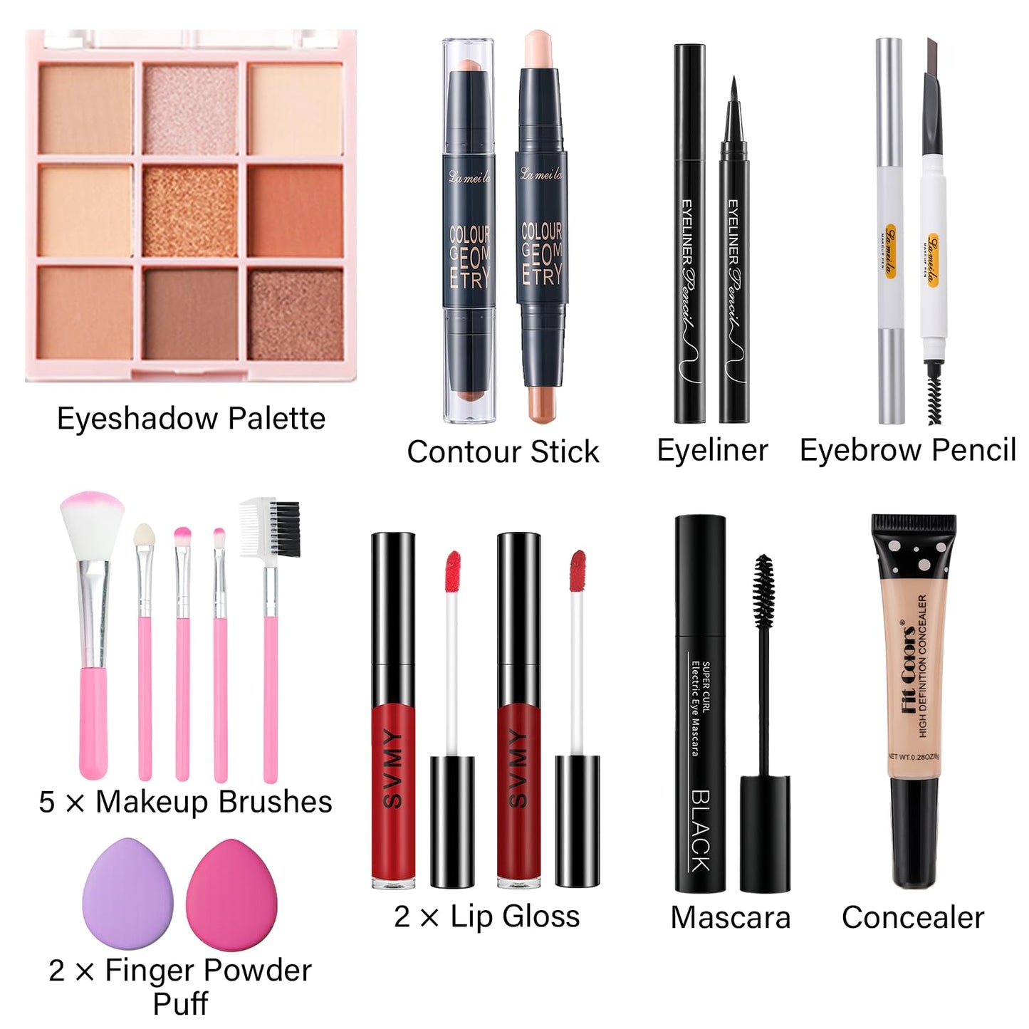 makeup set 9 colors eyeshadow