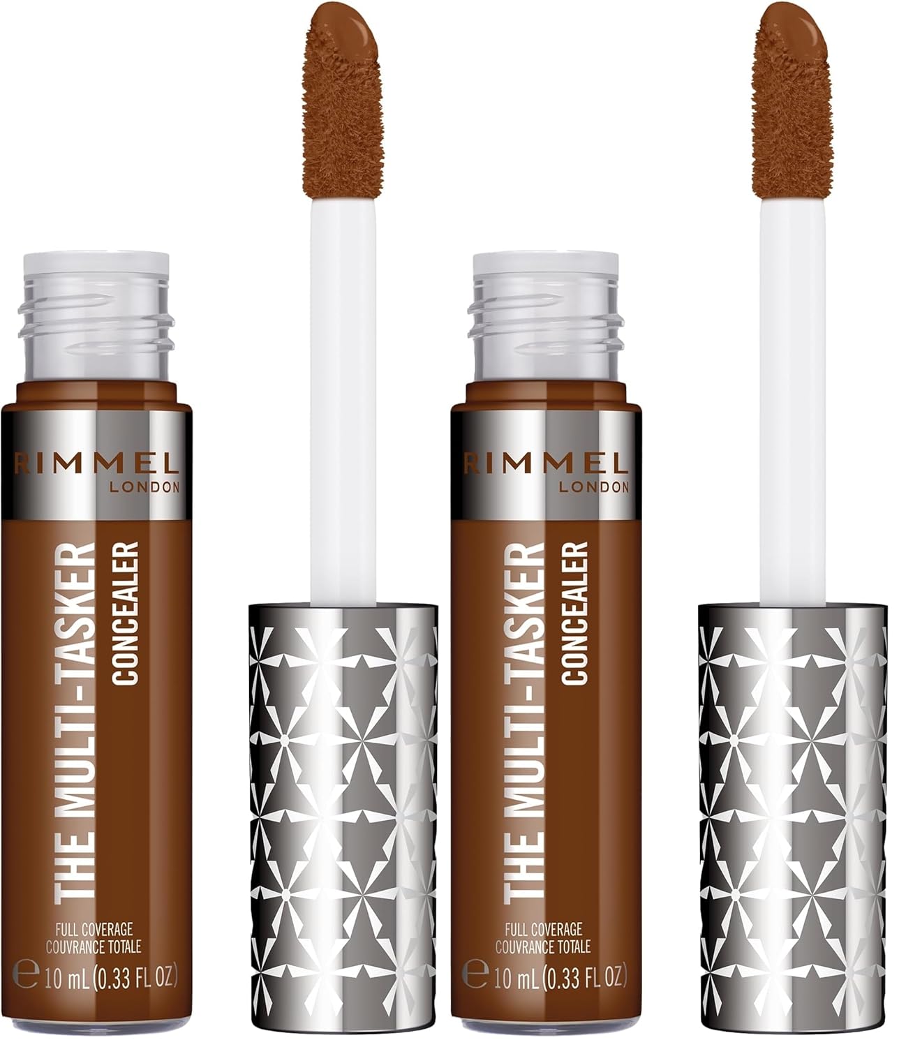 Rimmel London Multi-Tasker Concealer - Crease-Proof, Waterproof, 24-Hour Wear, 040 Ivory, 0.33oz