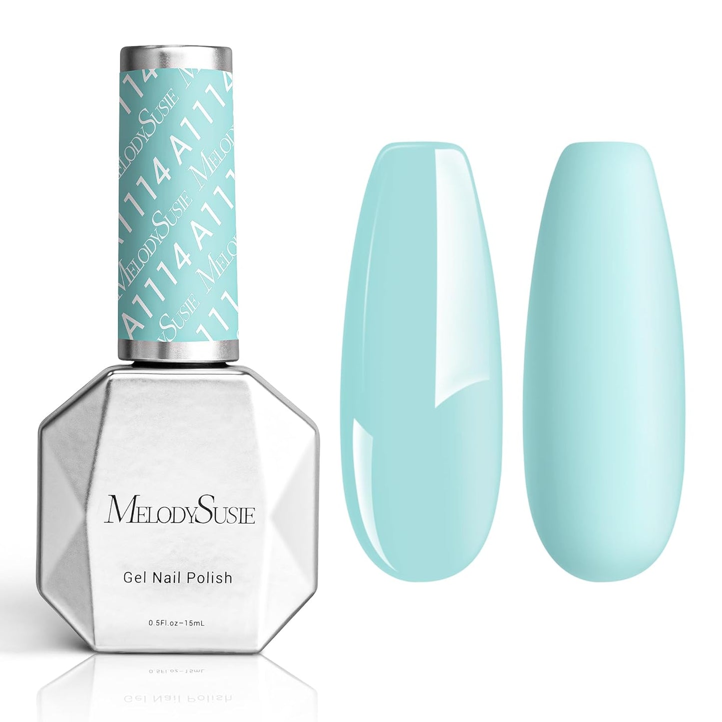 Thick Snow White Gel Nail Polish - 15ML Soak Off UV LED for DIY Nail Art & Manicure | Perfect Christmas Gift