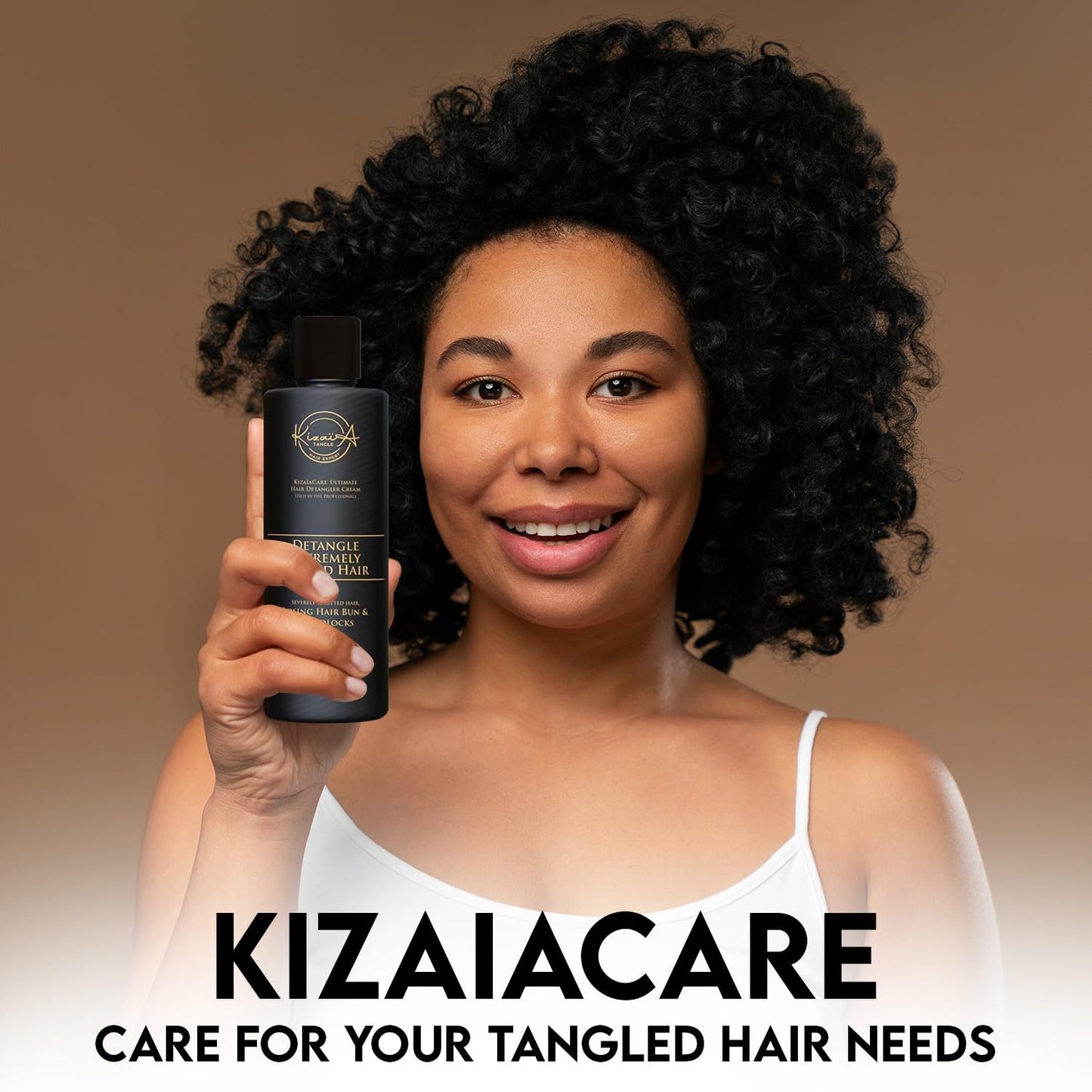 KizaiaCare Ultimate Matted Hair Detangler - Painless Solution for Tangled & Knotted Hair | Suitable for Adults & Children