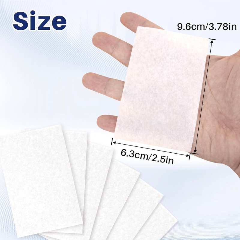 Ultra-Thin Perm Papers - 2000 Pcs Professional Curl Wraps | Chemical Resistant Hair End Papers for Short Hair