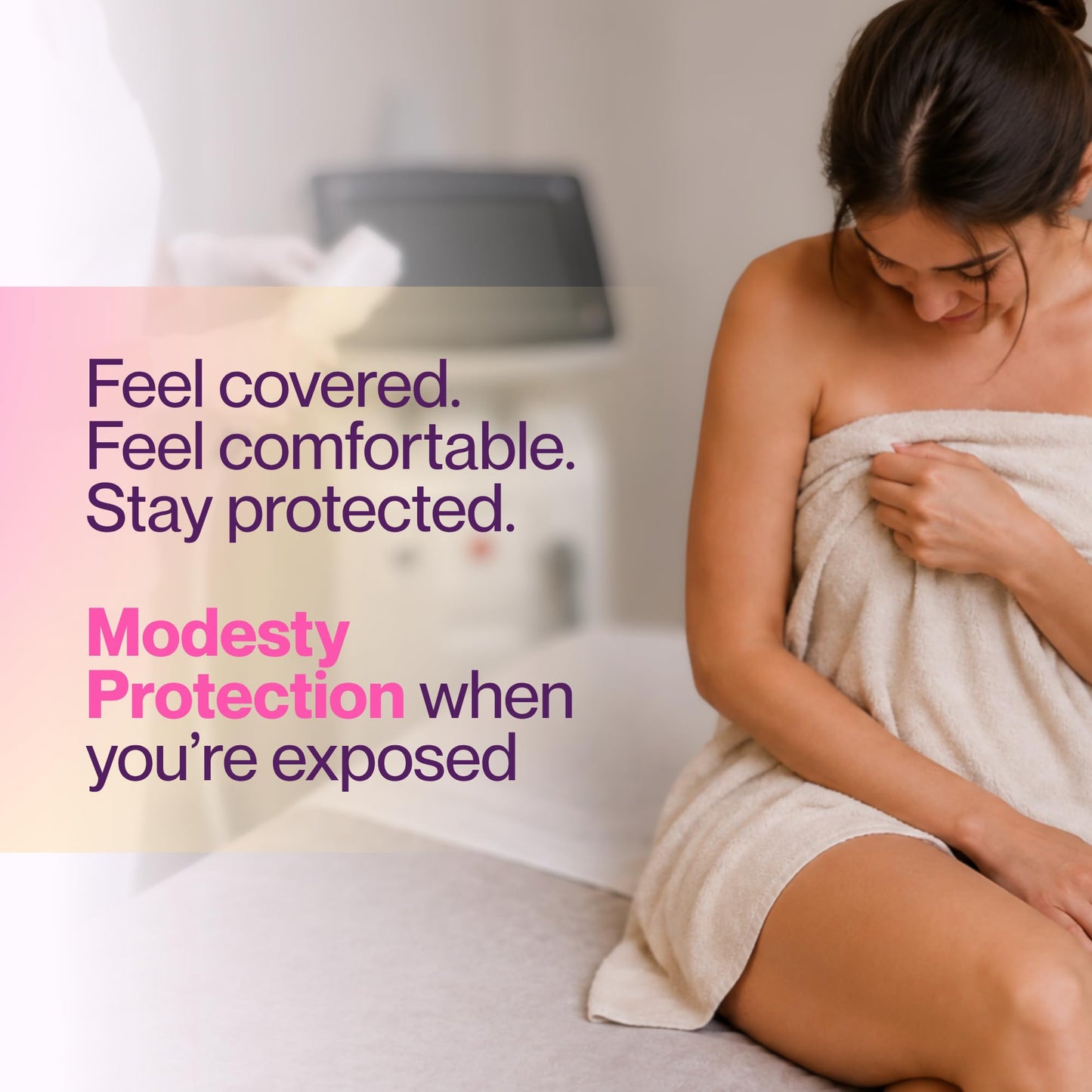 VA J-J VISOR Women’s Intimate Area Protection Shield Brazilian Waxing, Modesty Protection, Depilation Multipack
