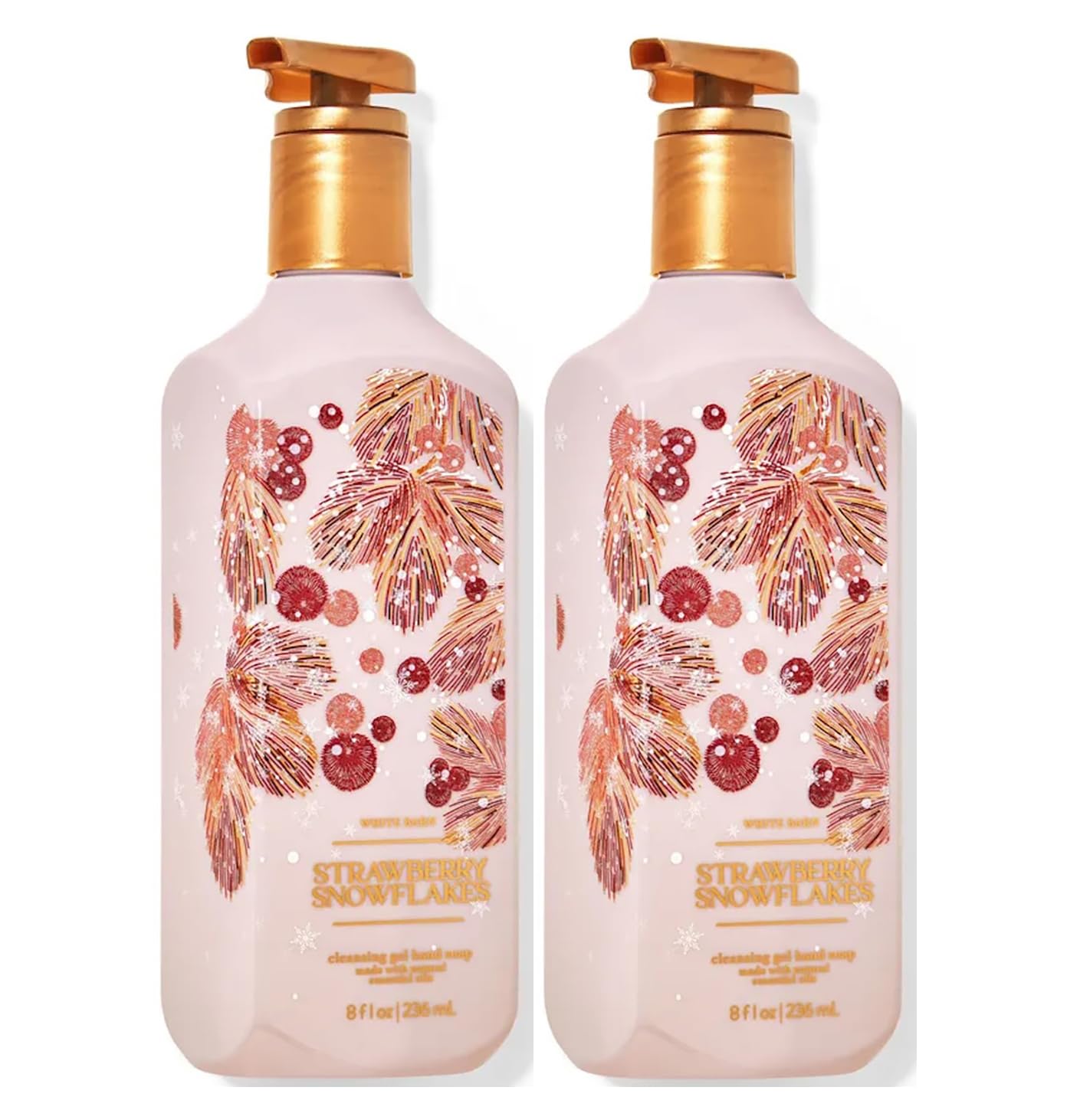 Cleansing Hand Soap Gel - Limoncello Scent | 8 Fl Oz, Pack of 2