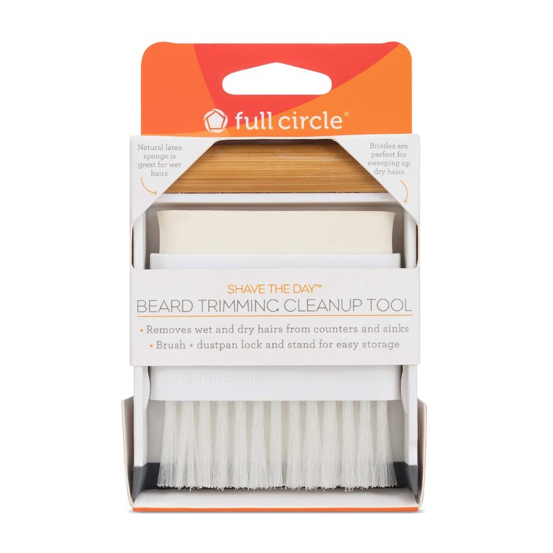 Full Circle Shave The Day Beard Trimming Cleaning Set
